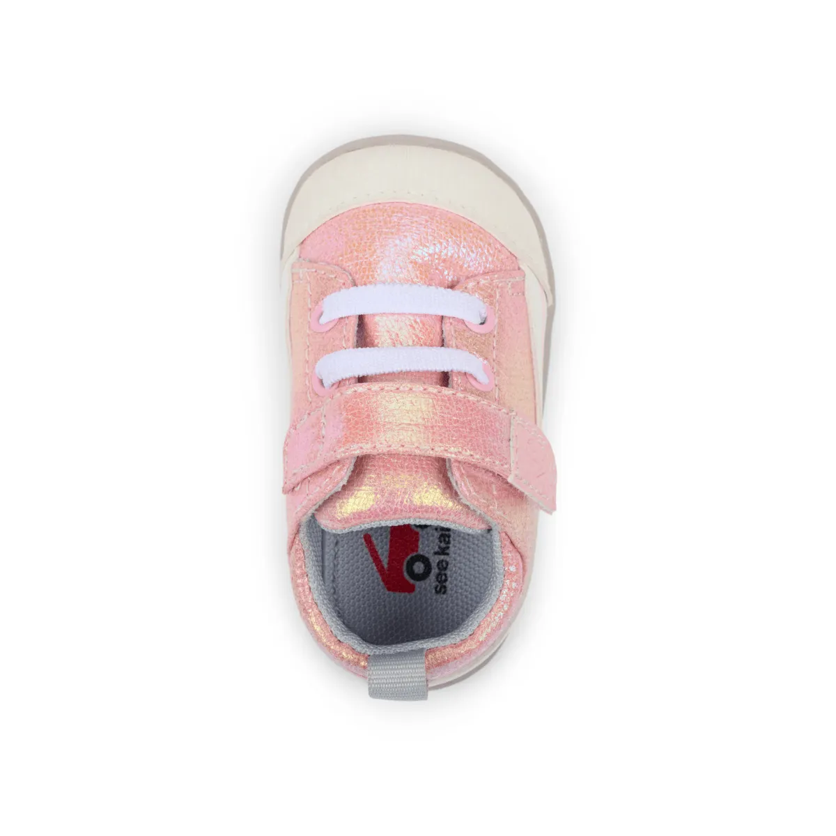 See Kai Run Toddler's Stevie Mini Pink Metallic
