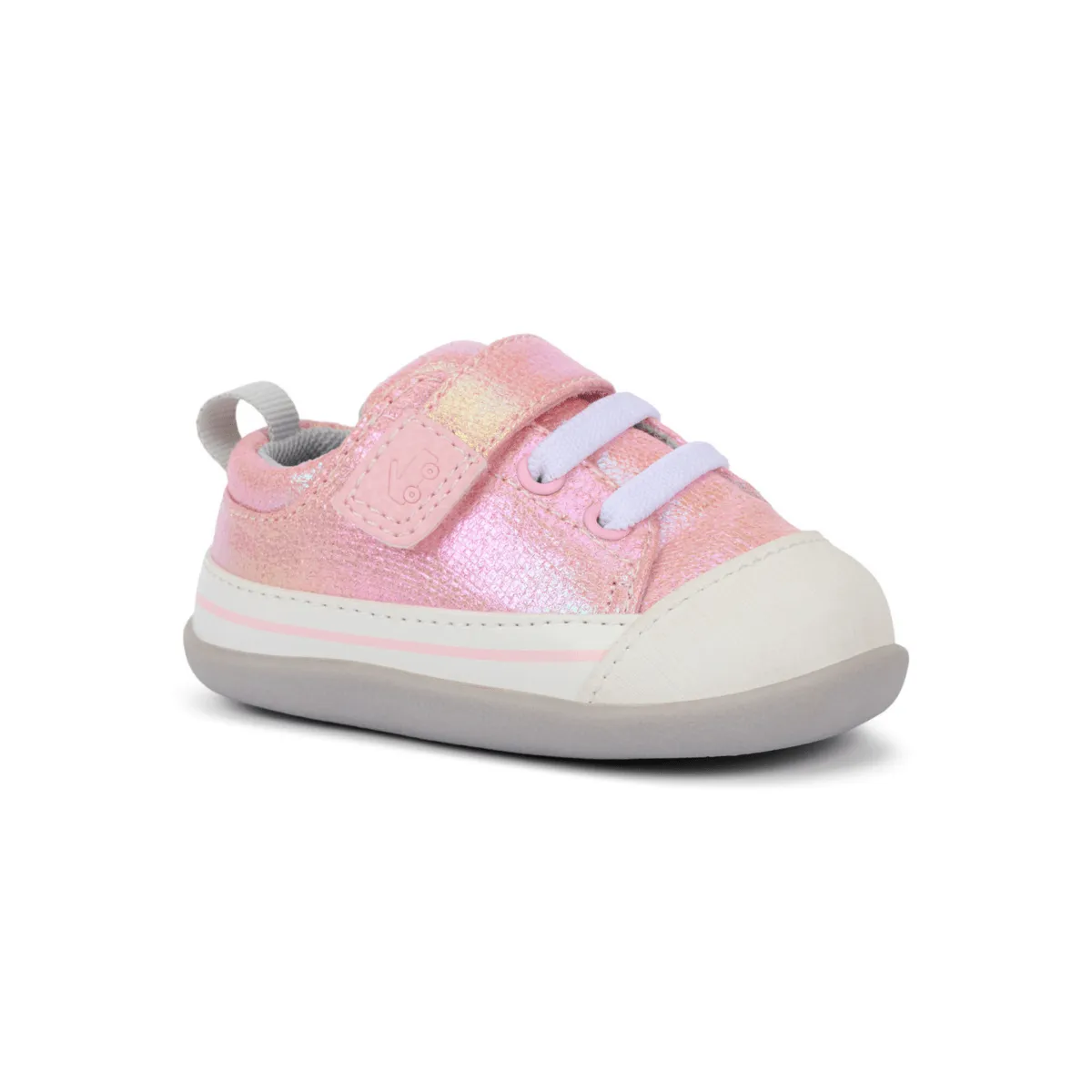 See Kai Run Toddler's Stevie Mini Pink Metallic