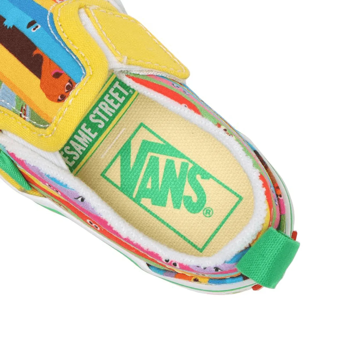   Sesame Street Toddler's Slip-On V 'Multi'