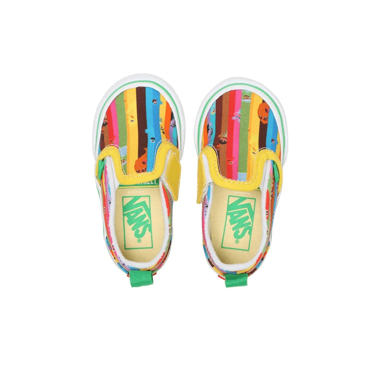   Sesame Street Toddler's Slip-On V 'Multi'