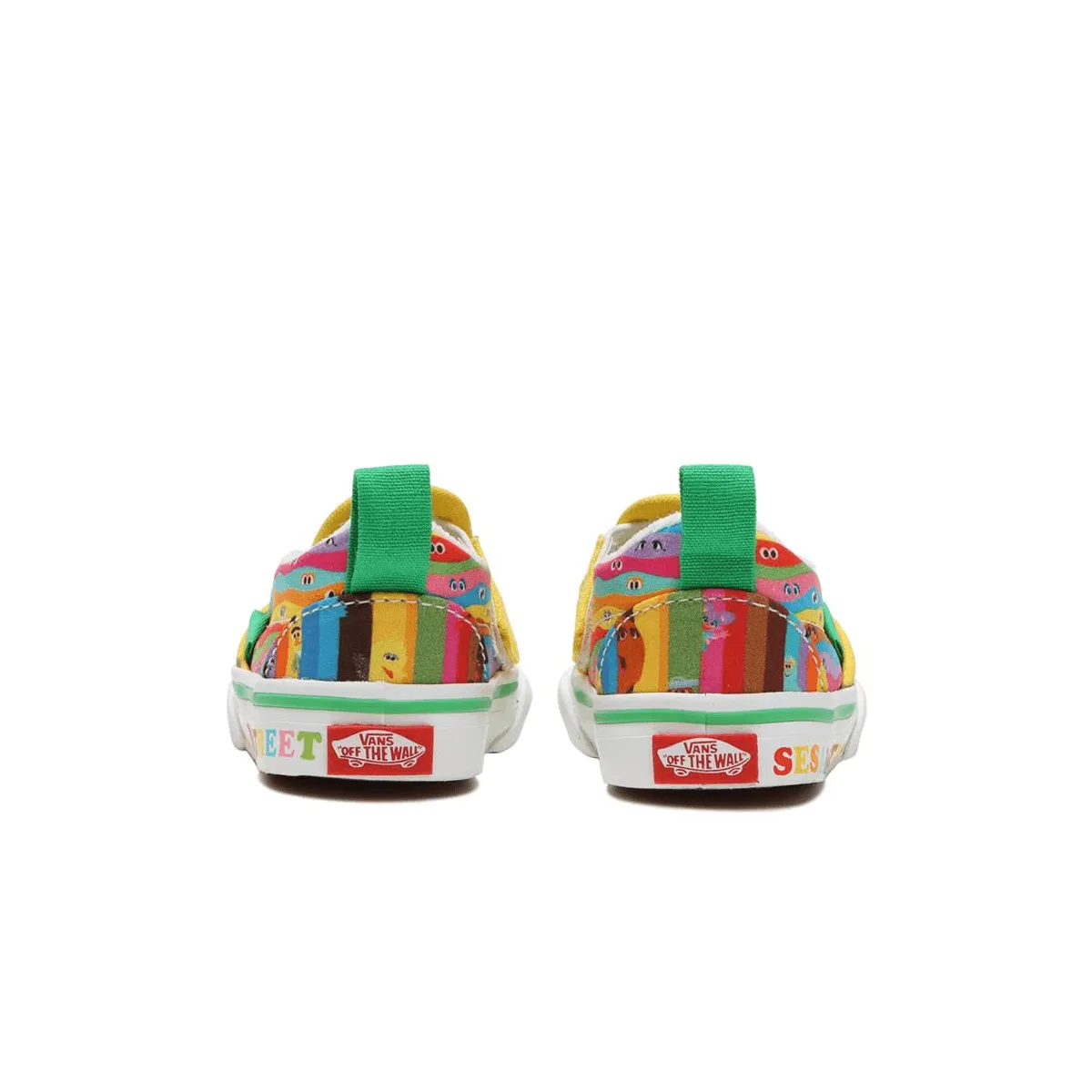   Sesame Street Toddler's Slip-On V 'Multi'