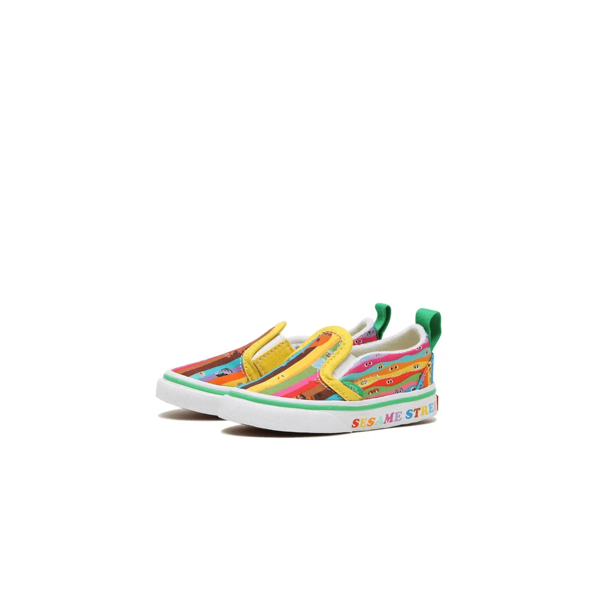   Sesame Street Toddler's Slip-On V 'Multi'