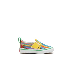   Sesame Street Toddler's Slip-On V 'Multi'
