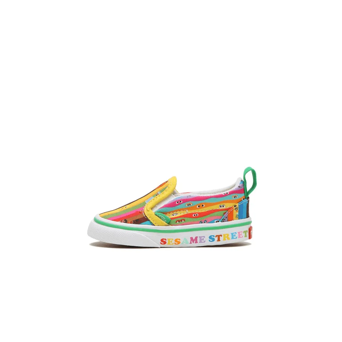   Sesame Street Toddler's Slip-On V 'Multi'
