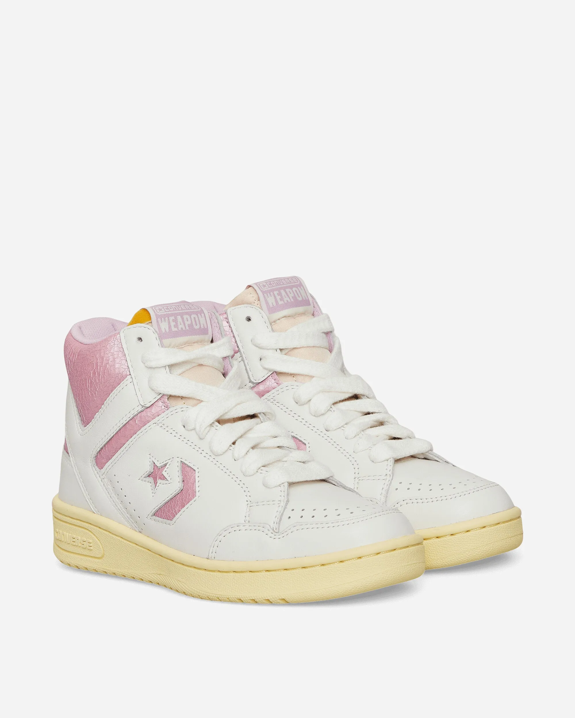Shai Weapon Sneakers Vintage White / Winsome Orchid