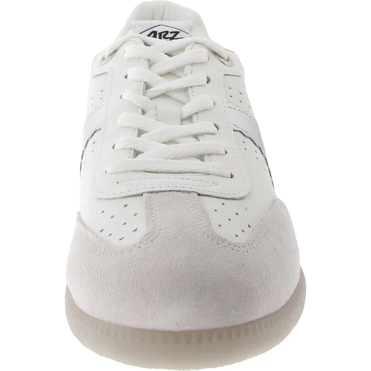 Shelby Womens Mixed Media Lace-Up Casual And Fashion Sneakers
