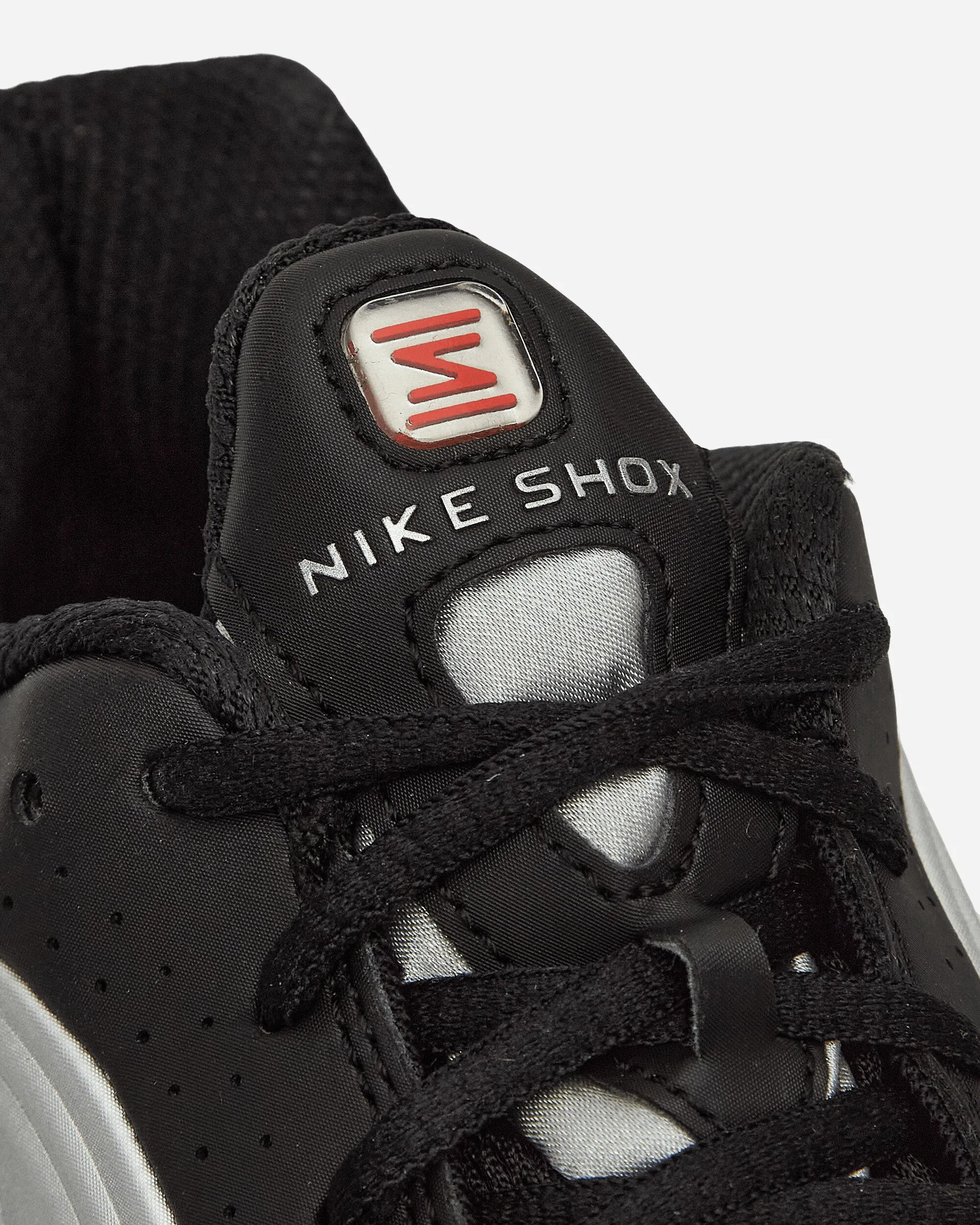 Shox R4 Sneakers Metallic Silver / Black