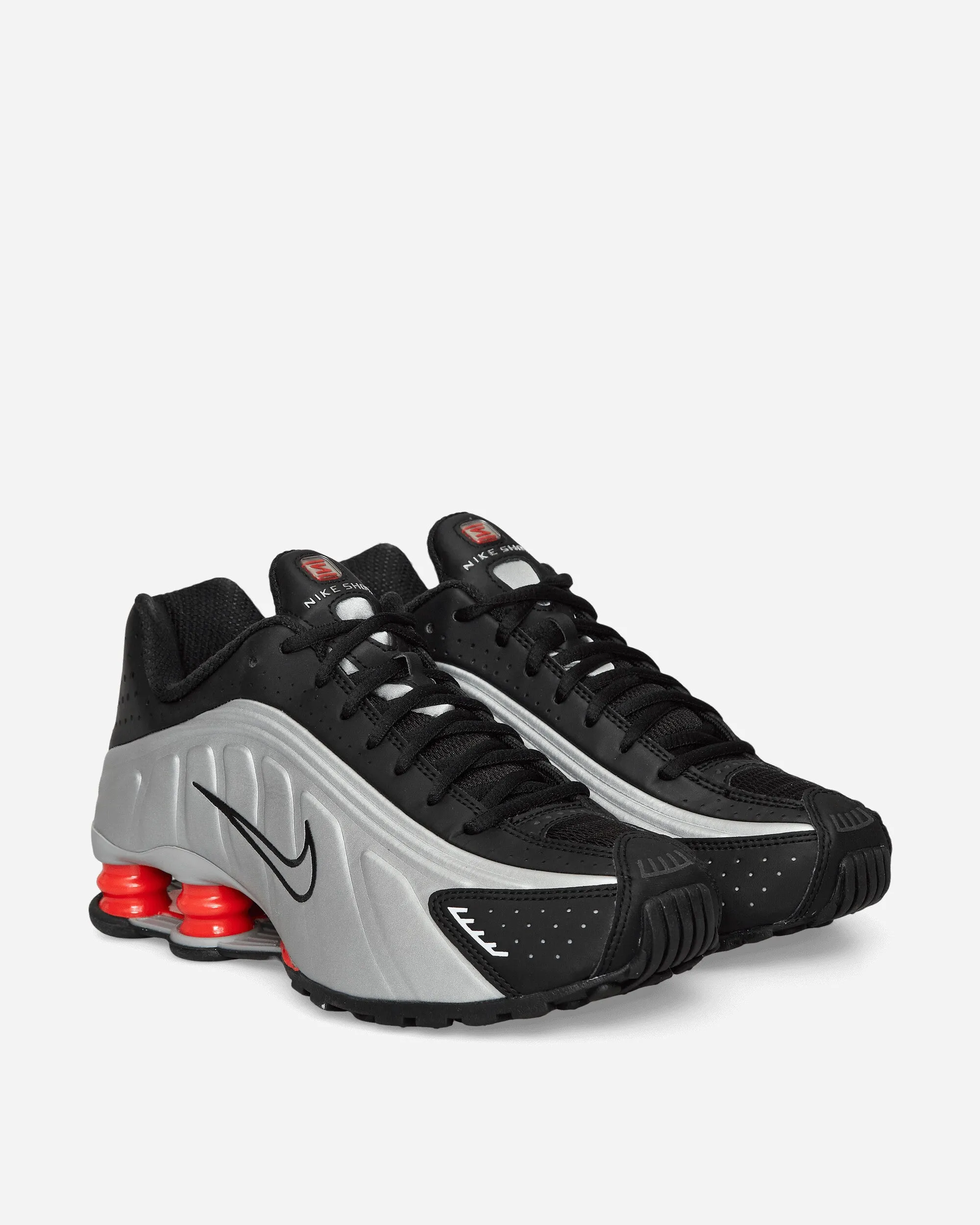 Shox R4 Sneakers Metallic Silver / Black