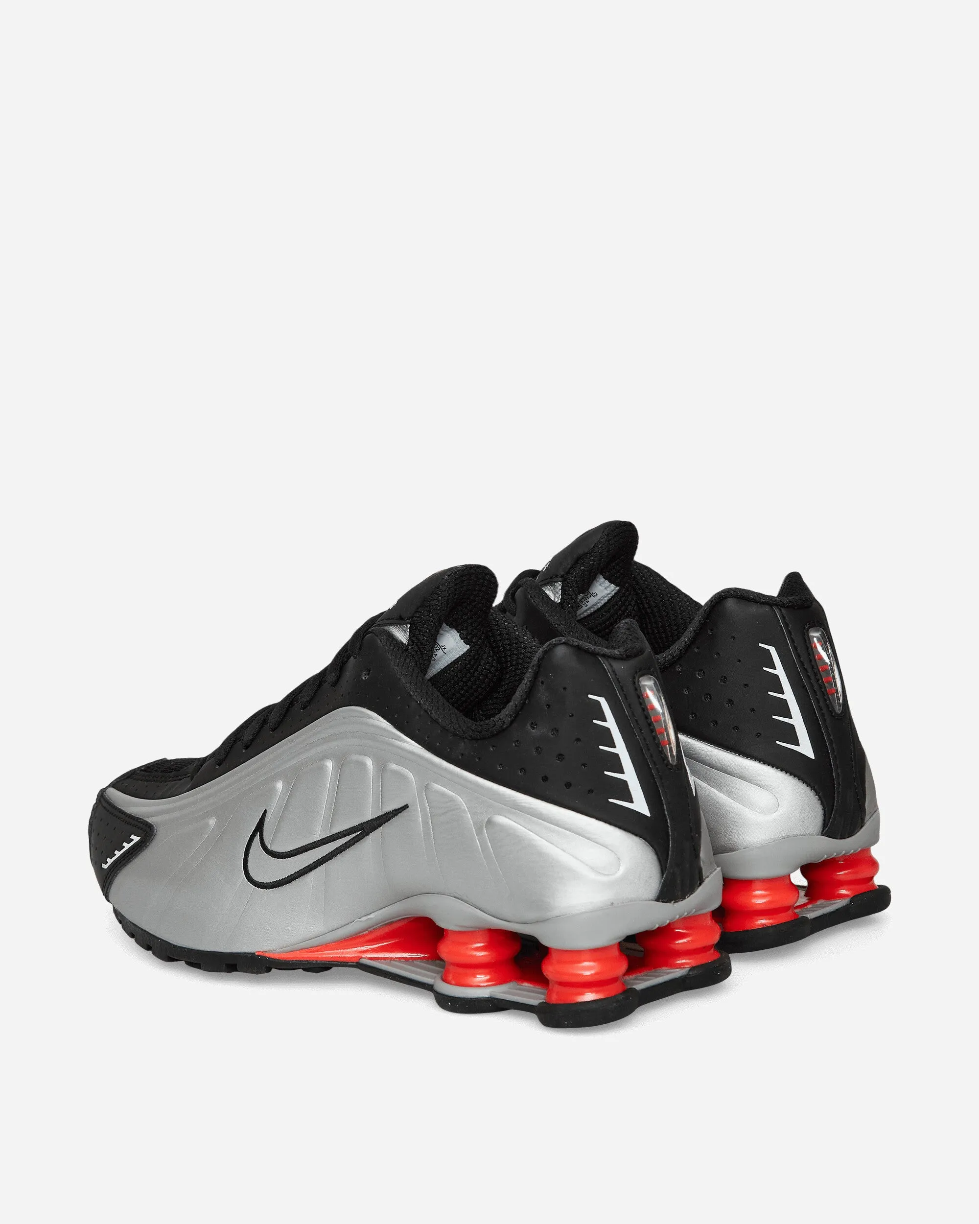 Shox R4 Sneakers Metallic Silver / Black
