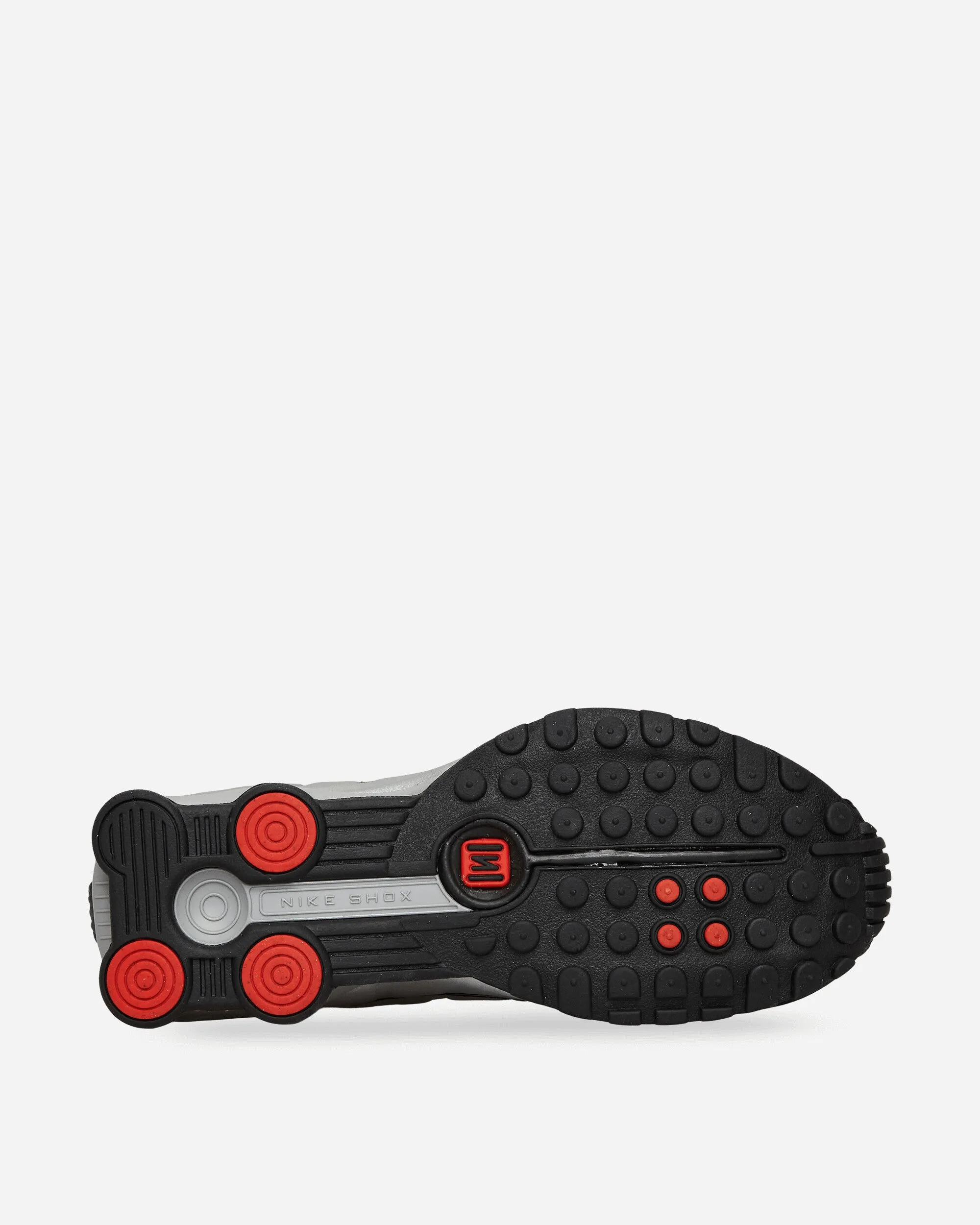 Shox R4 Sneakers Metallic Silver / Black