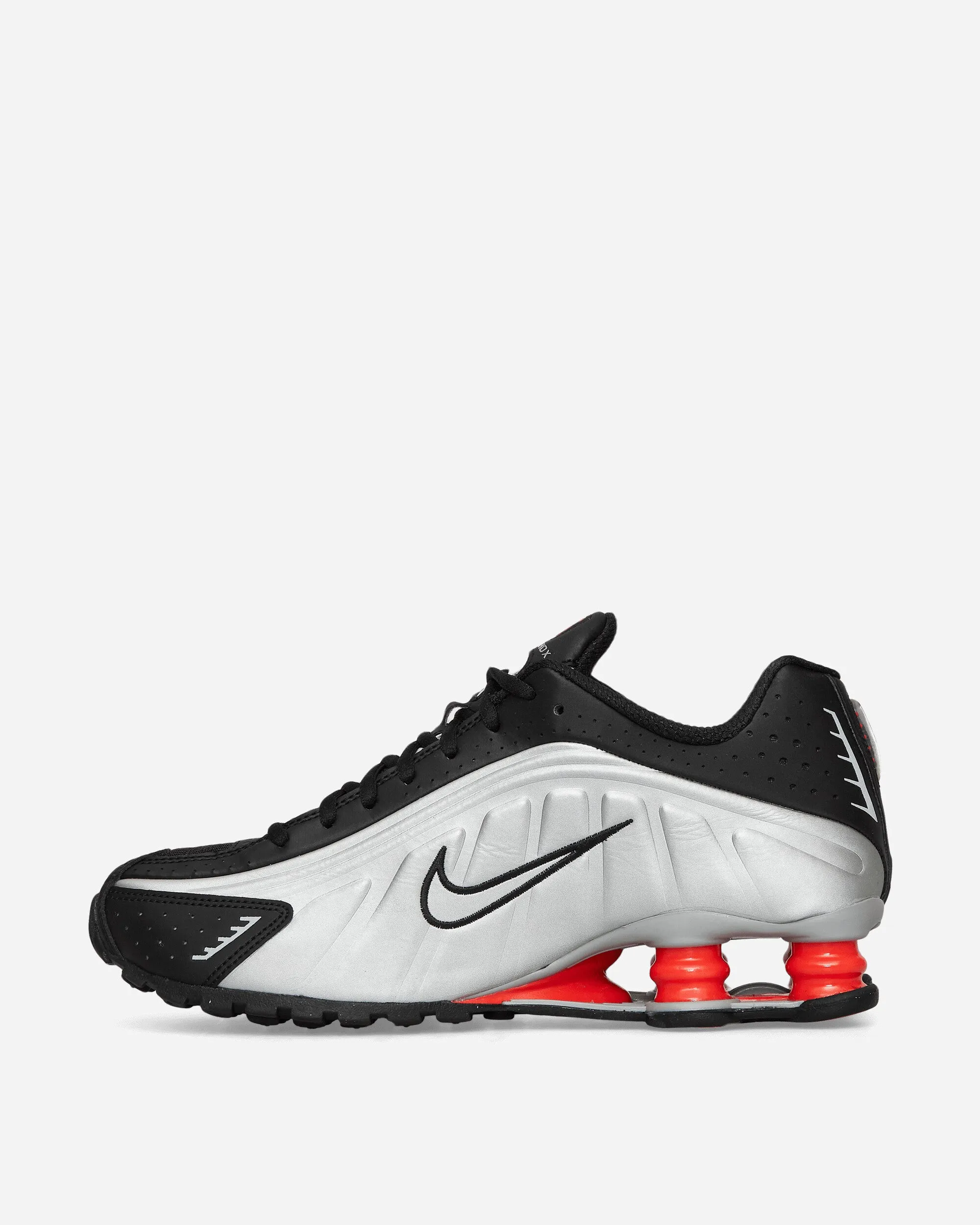 Shox R4 Sneakers Metallic Silver / Black