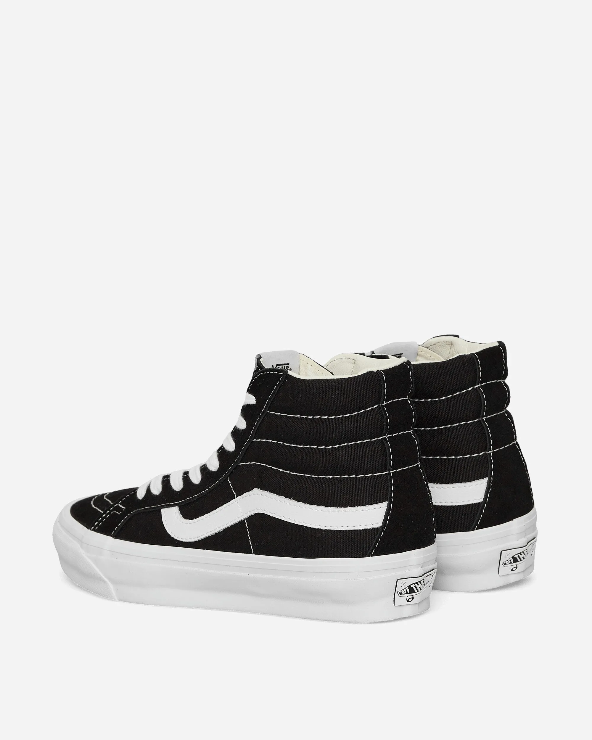 SK8-Hi Reissue 38 LX Sneakers Black / White