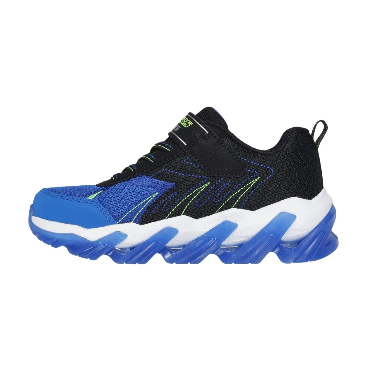 Skechers Boy's (Preschool) 400165LBBLM S-Lights: Mega-Surge 2.0 Black/Lime
