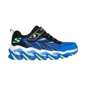 Skechers Boy's (Preschool) 400165LBBLM S-Lights: Mega-Surge 2.0 Black/Lime