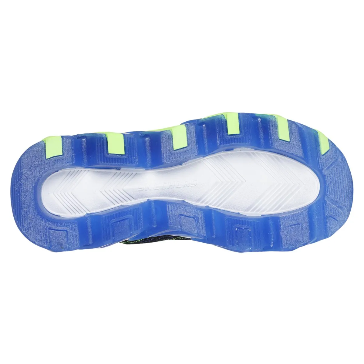 Skechers Boy's (Preschool) 400165LBBLM S-Lights: Mega-Surge 2.0 Black/Lime