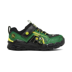 Skechers Boy's (Preschool) John Deere: Adventure Track - Rugged-Brights 407061LGNBK Green/Black
