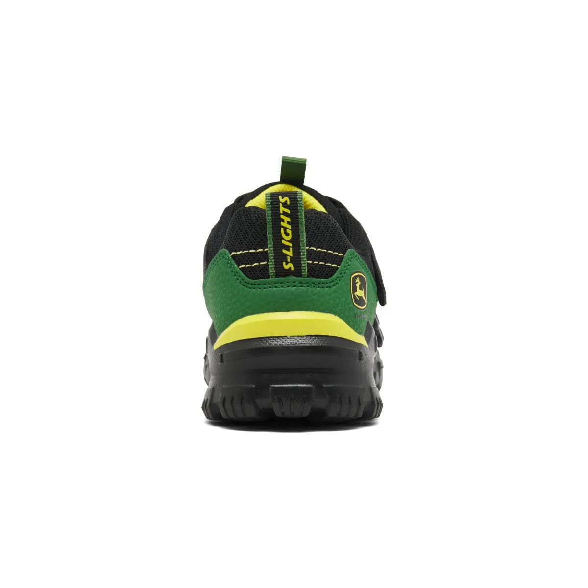 Skechers Boy's (Preschool) John Deere: Adventure Track - Rugged-Brights 407061LGNBK Green/Black