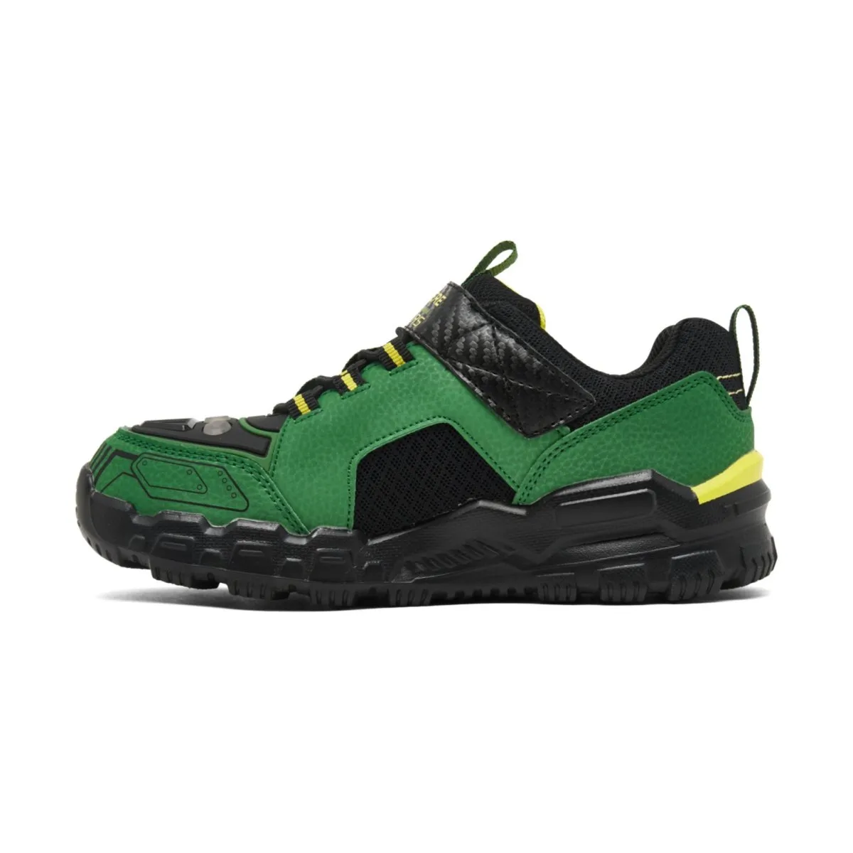 Skechers Boy's (Preschool) John Deere: Adventure Track - Rugged-Brights 407061LGNBK Green/Black