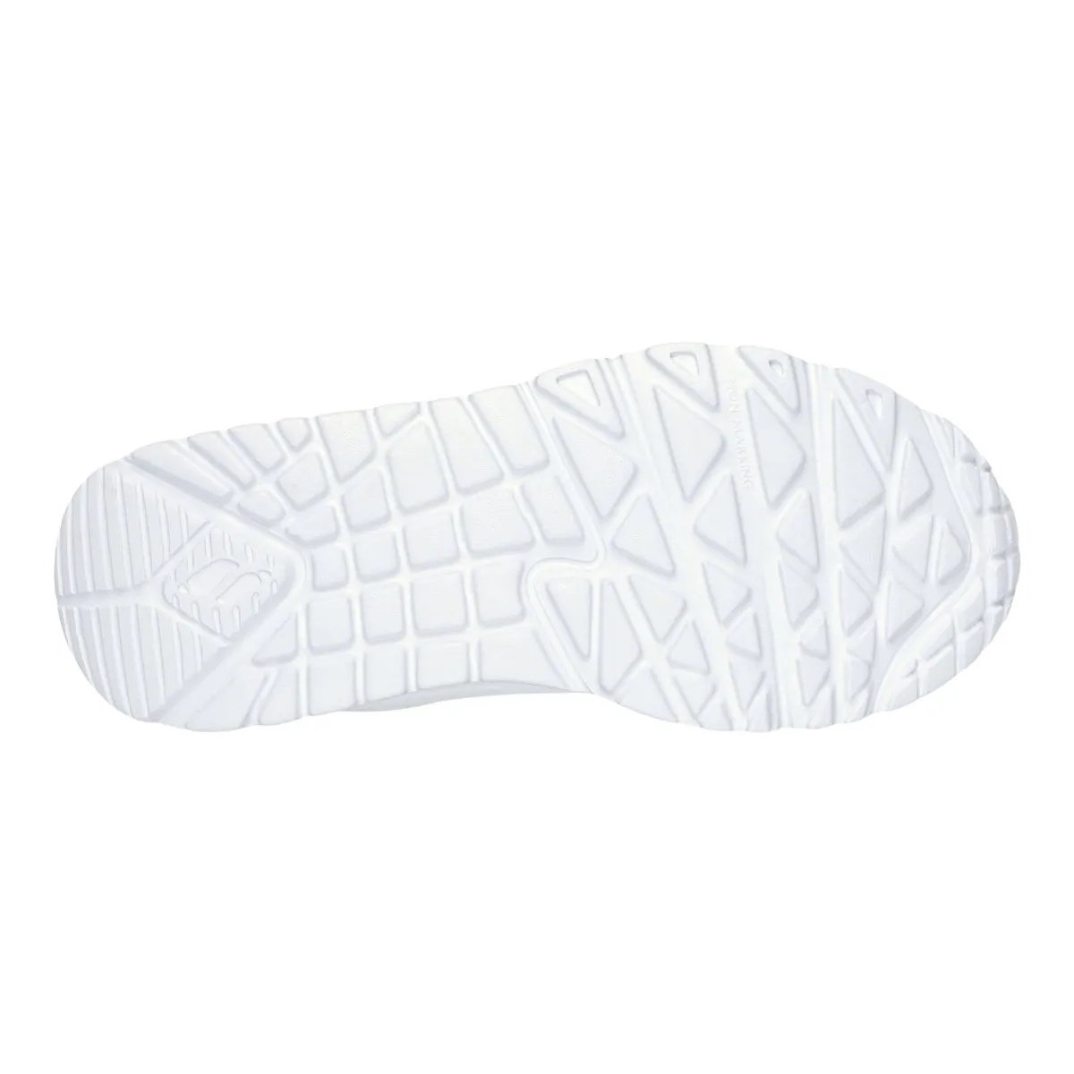 Skechers Girl's (Preschool) 310391LWMN Street Uno Lite - My Drip White/Multi