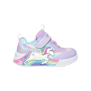 Skechers Toddler's 302298NLVMT Unicorn Chaser Lavender/Multi