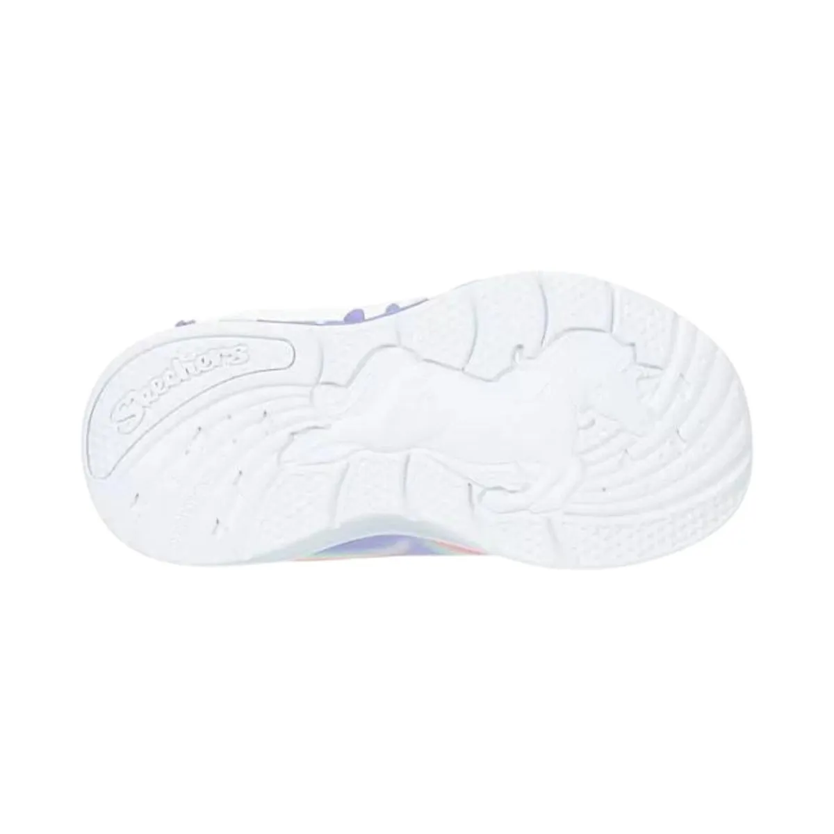 Skechers Toddler's 302298NLVMT Unicorn Chaser Lavender/Multi