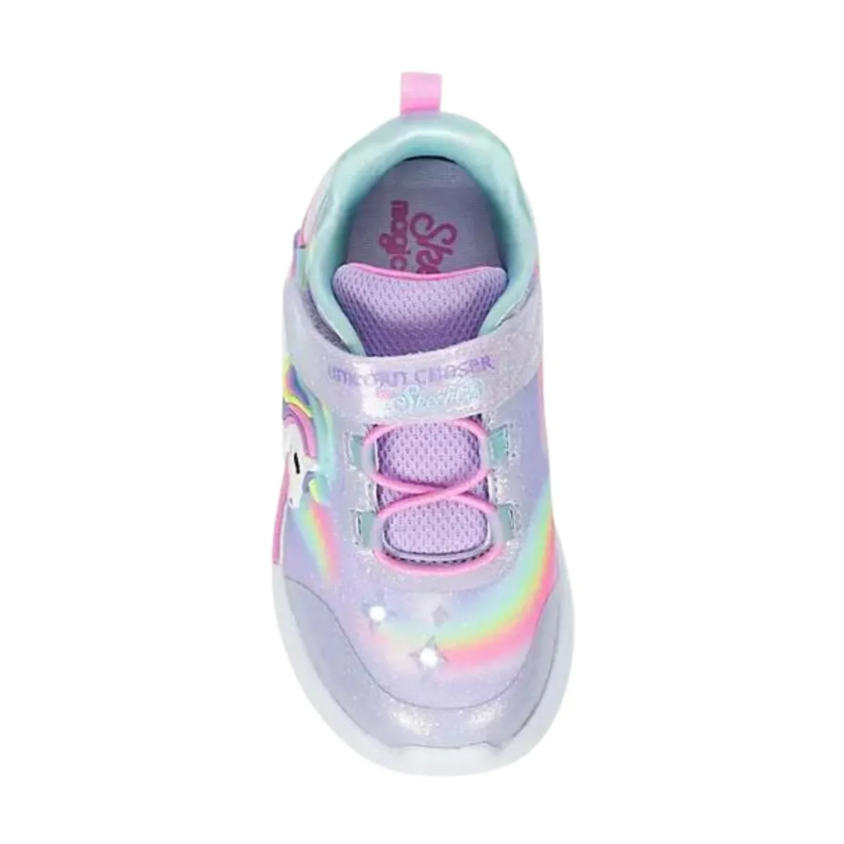 Skechers Toddler's 302298NLVMT Unicorn Chaser Lavender/Multi