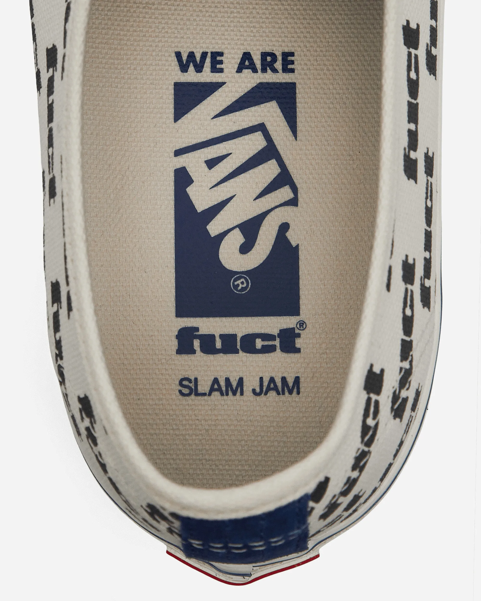 Slam Jam by FUCT LX Authentic Reissue 44 Sneakers White / True Blue