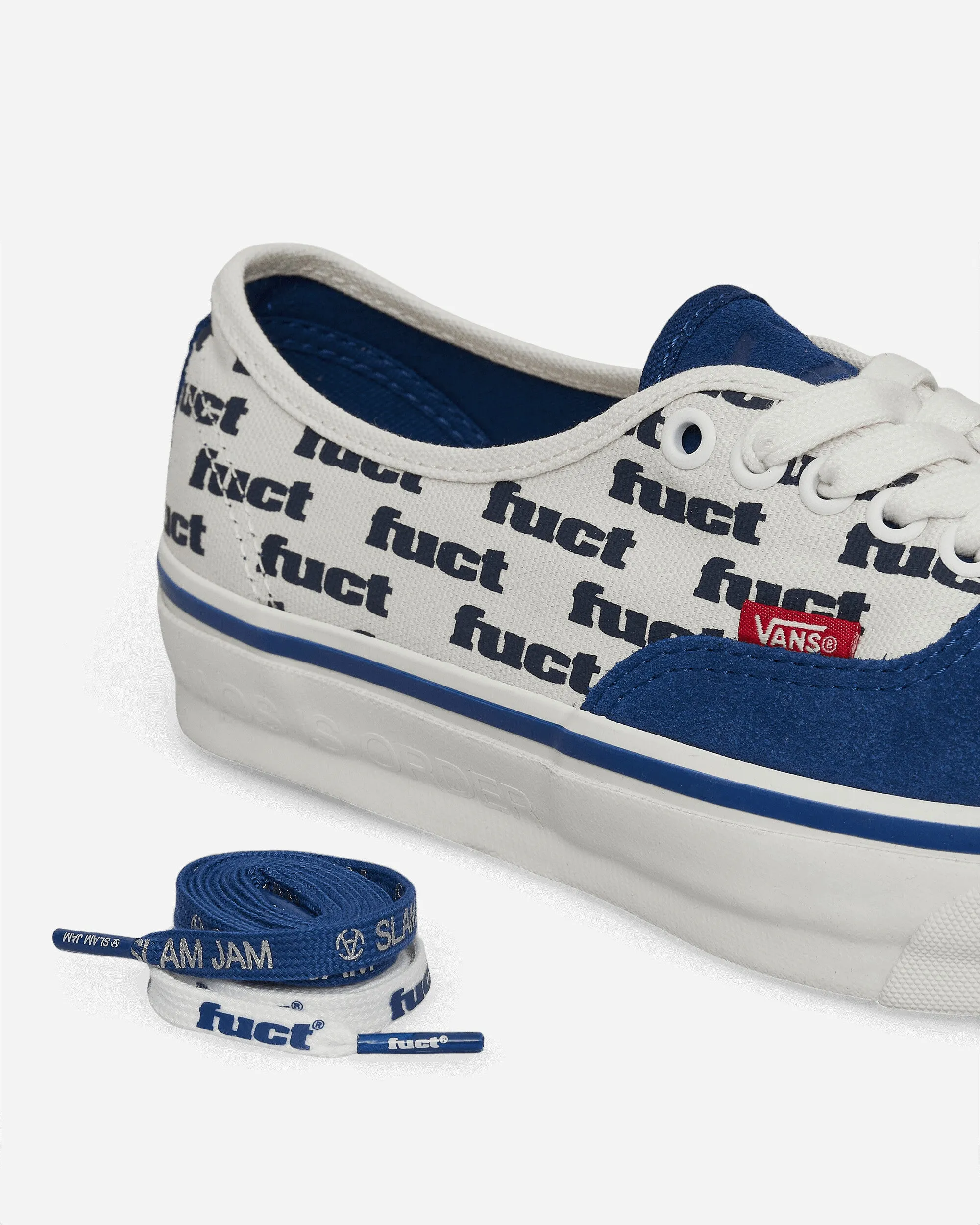 Slam Jam by FUCT LX Authentic Reissue 44 Sneakers White / True Blue