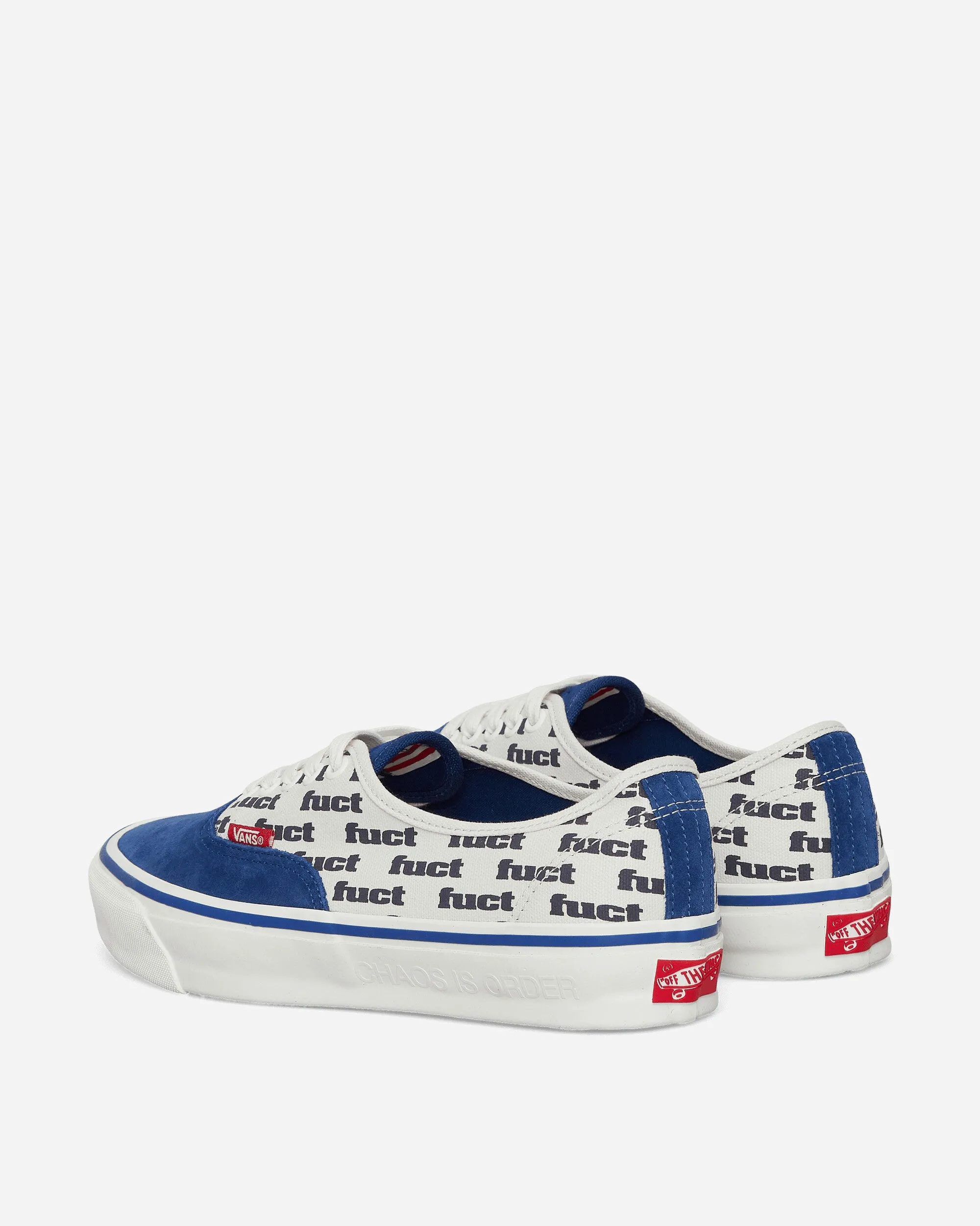 Slam Jam by FUCT LX Authentic Reissue 44 Sneakers White / True Blue