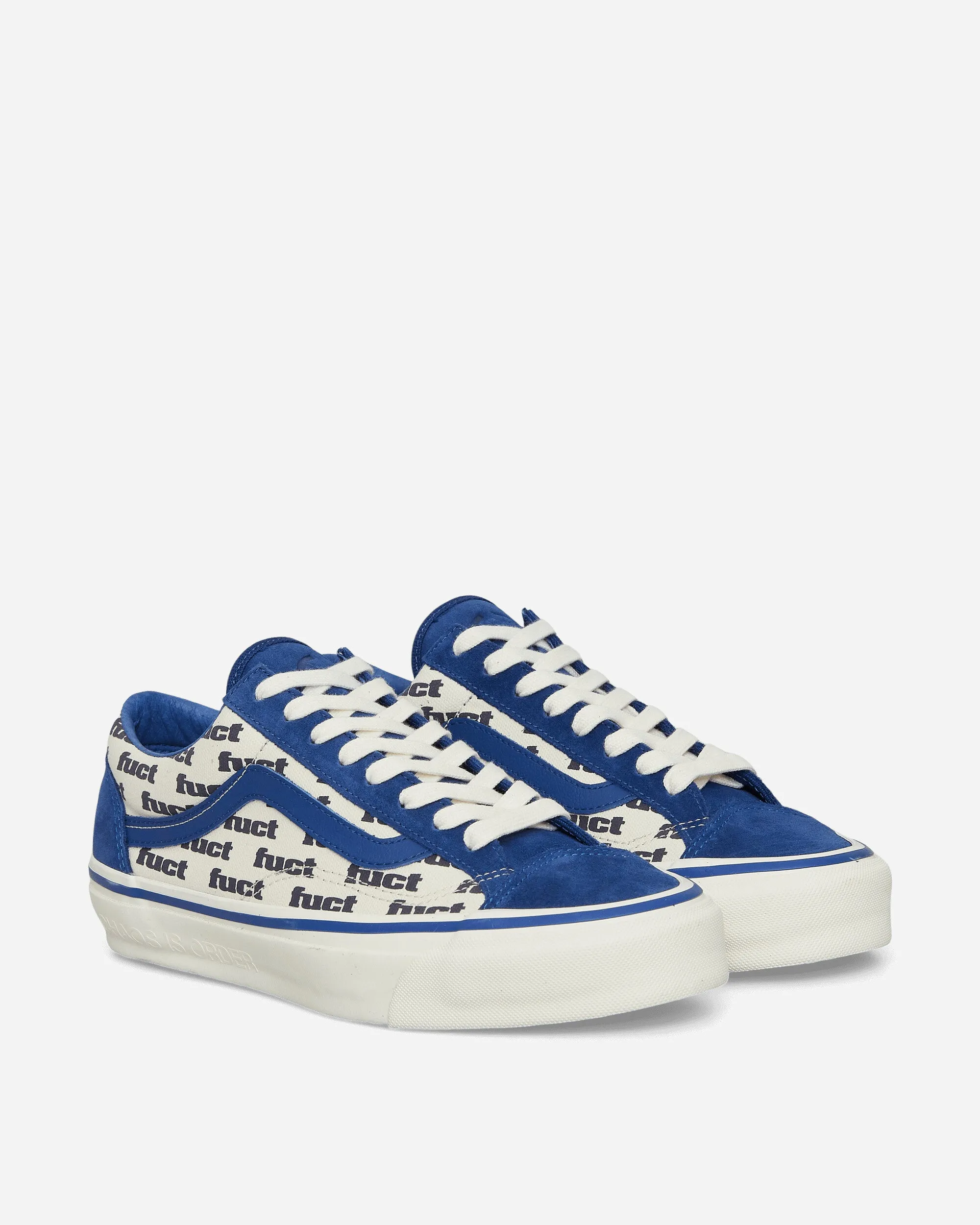 Slam Jam by FUCT LX Old Skool Reissue 36 Sneakers White / True Blue