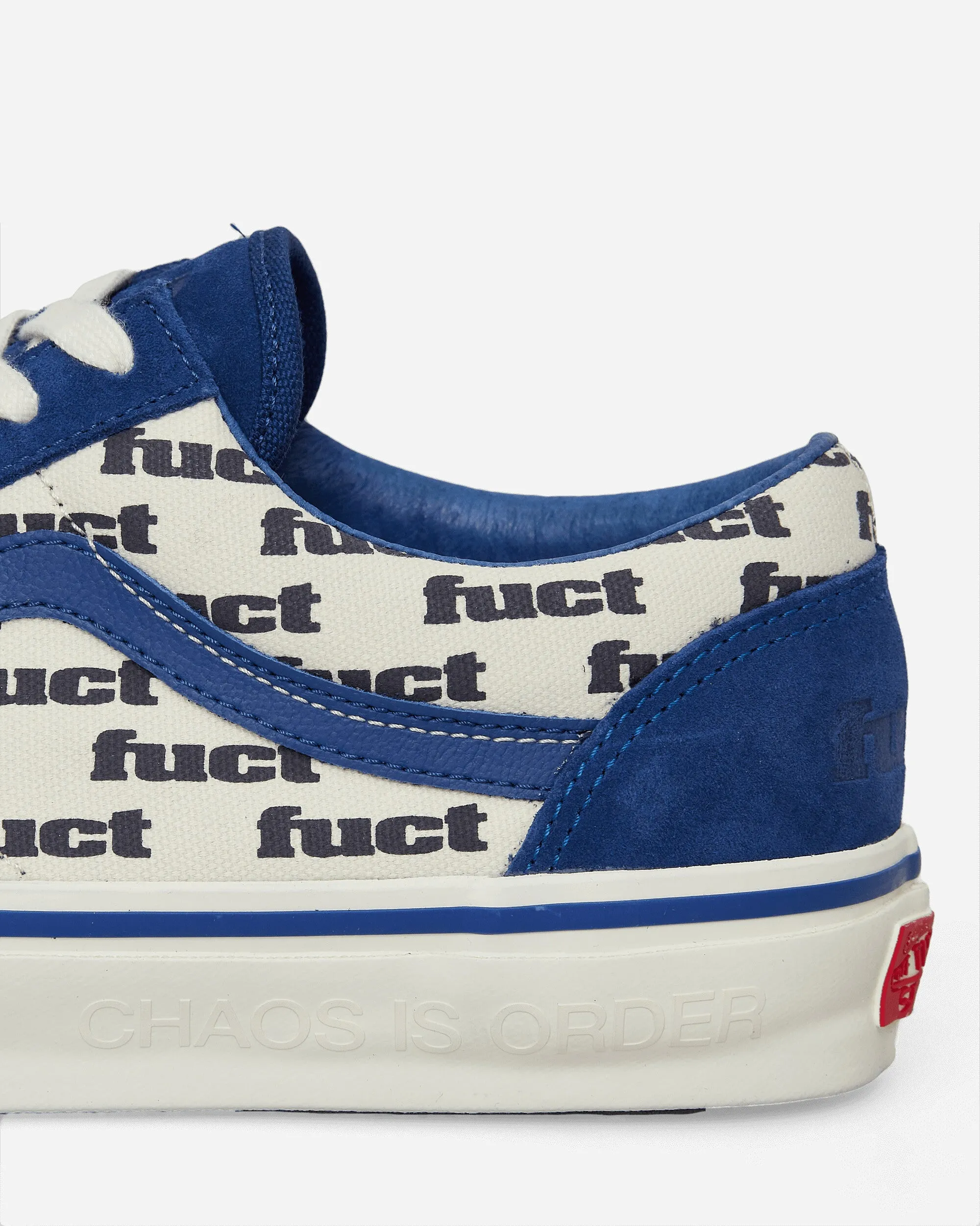 Slam Jam by FUCT LX Old Skool Reissue 36 Sneakers White / True Blue