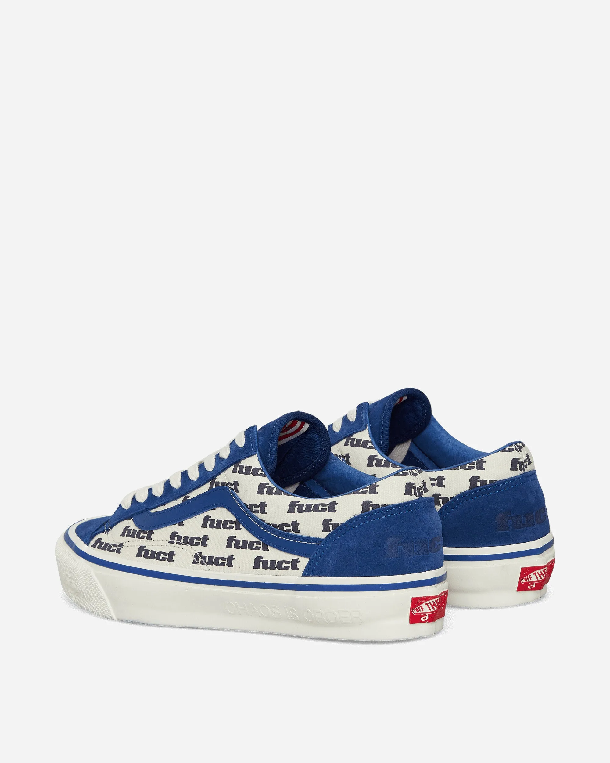 Slam Jam by FUCT LX Old Skool Reissue 36 Sneakers White / True Blue