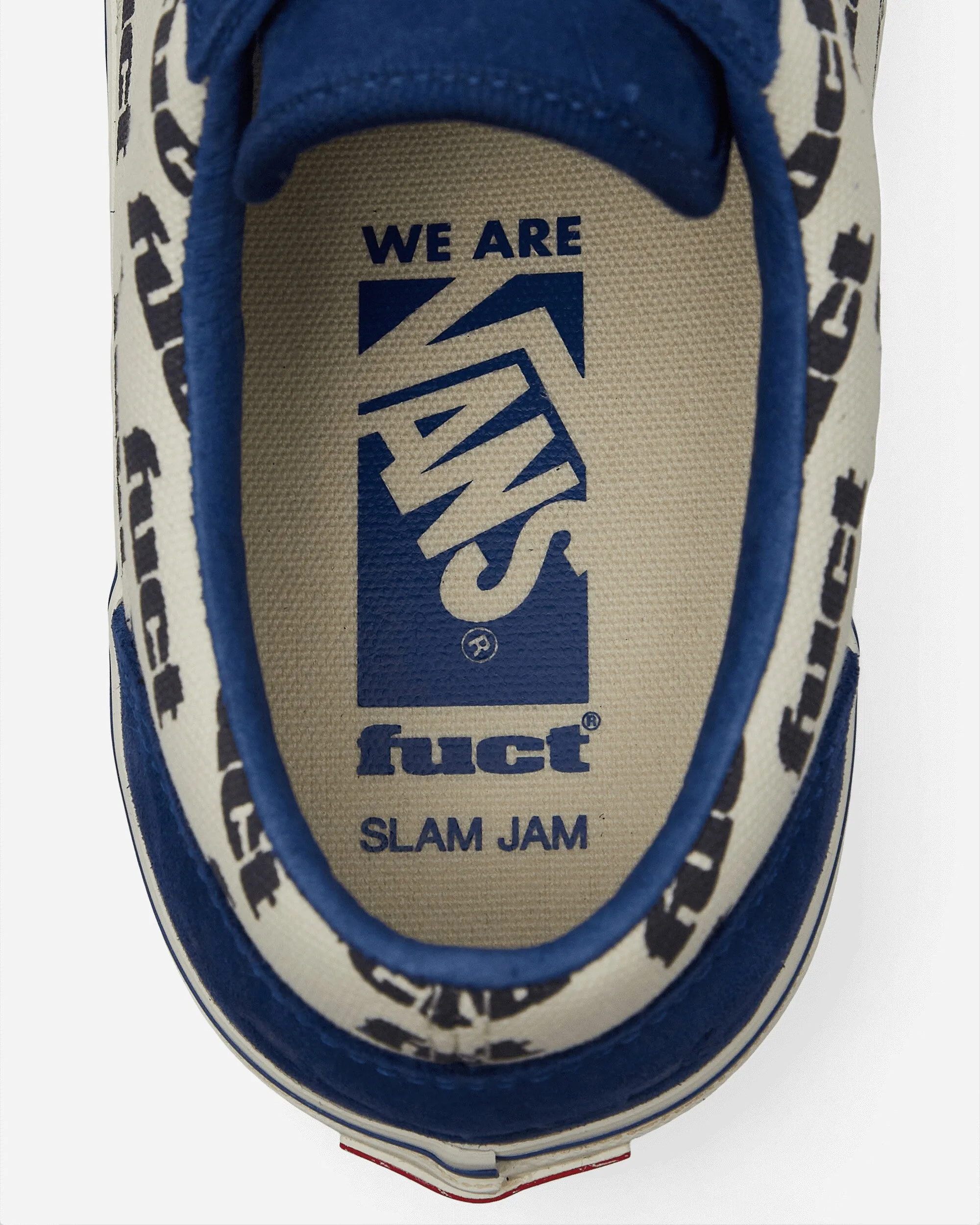 Slam Jam by FUCT LX Old Skool Reissue 36 Sneakers White / True Blue