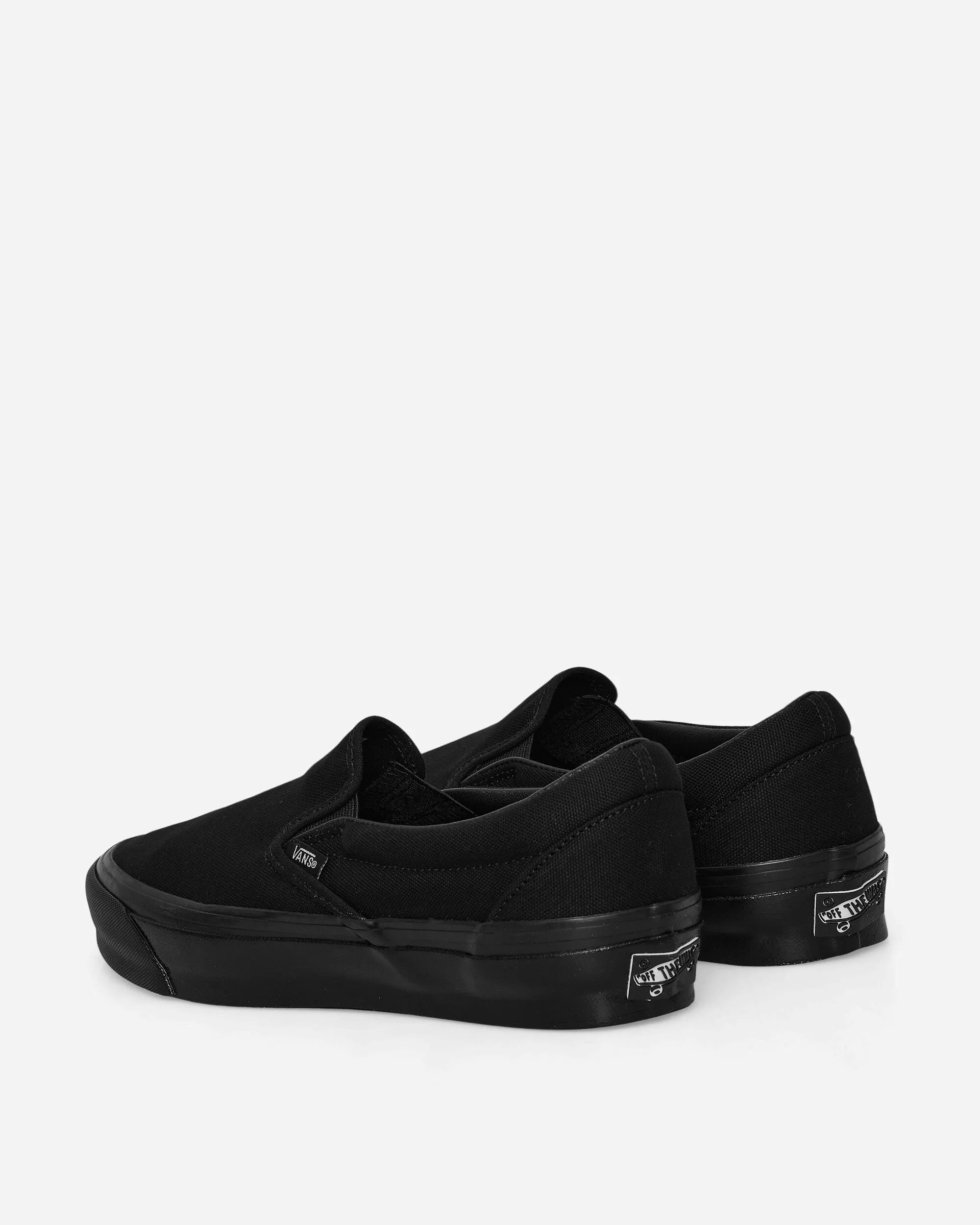 Slip-On Reissue 98 LX Sneakers Black / Black