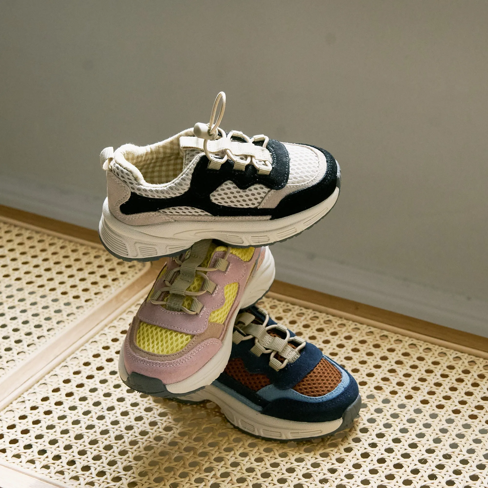 Sneaker Arthur - black beige