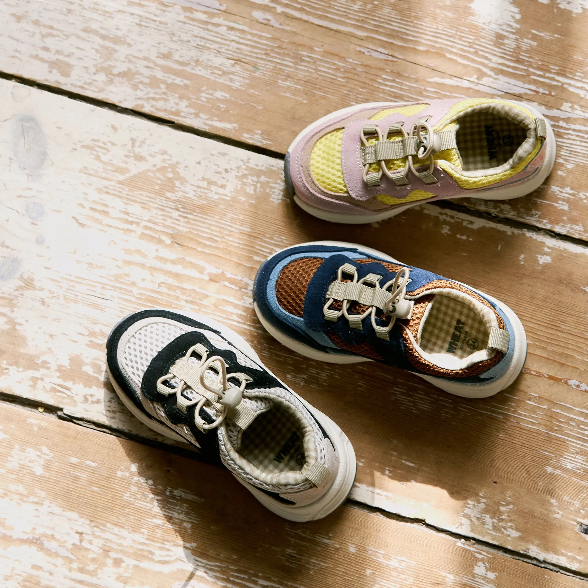 Sneaker Arthur - black beige