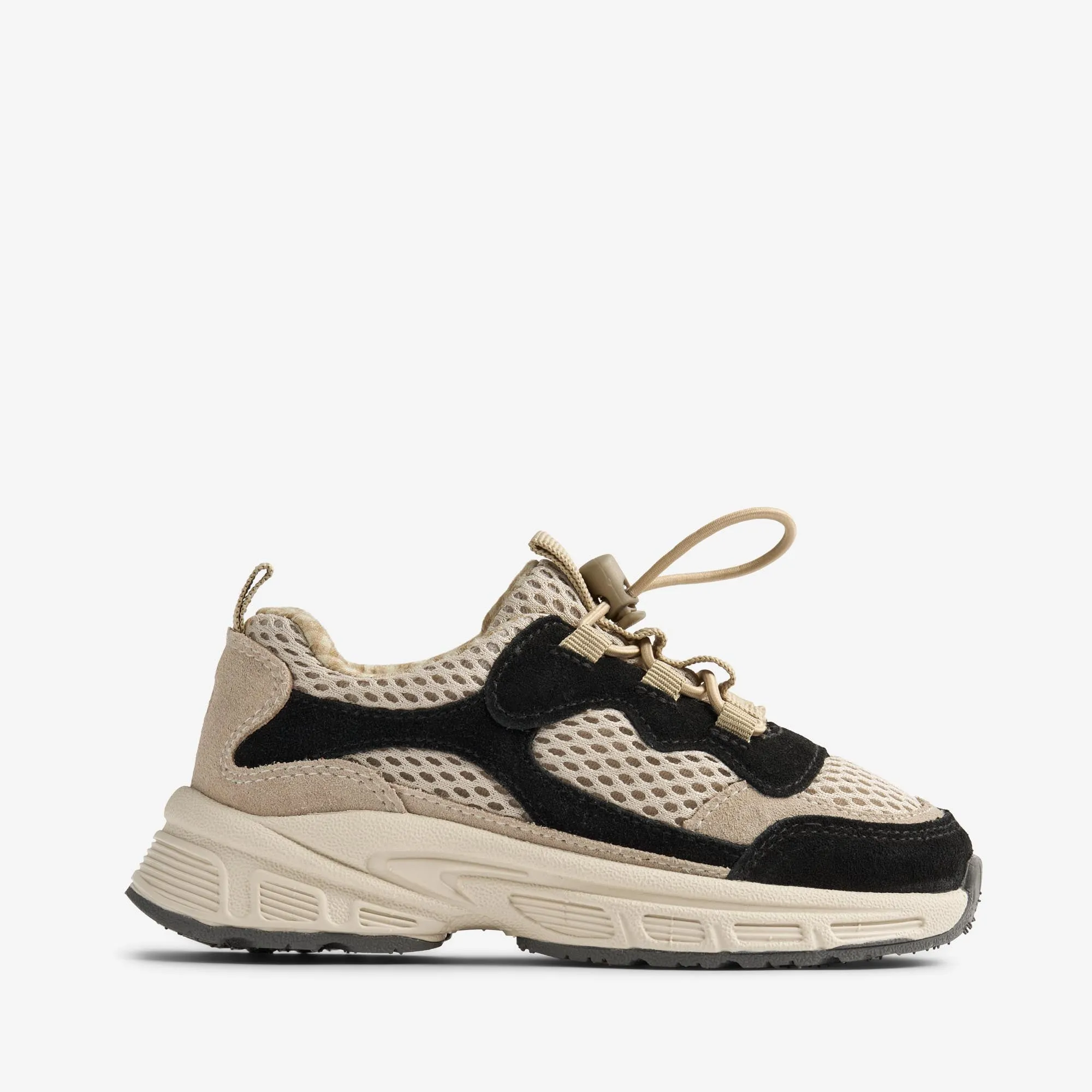 Sneaker Arthur - black beige
