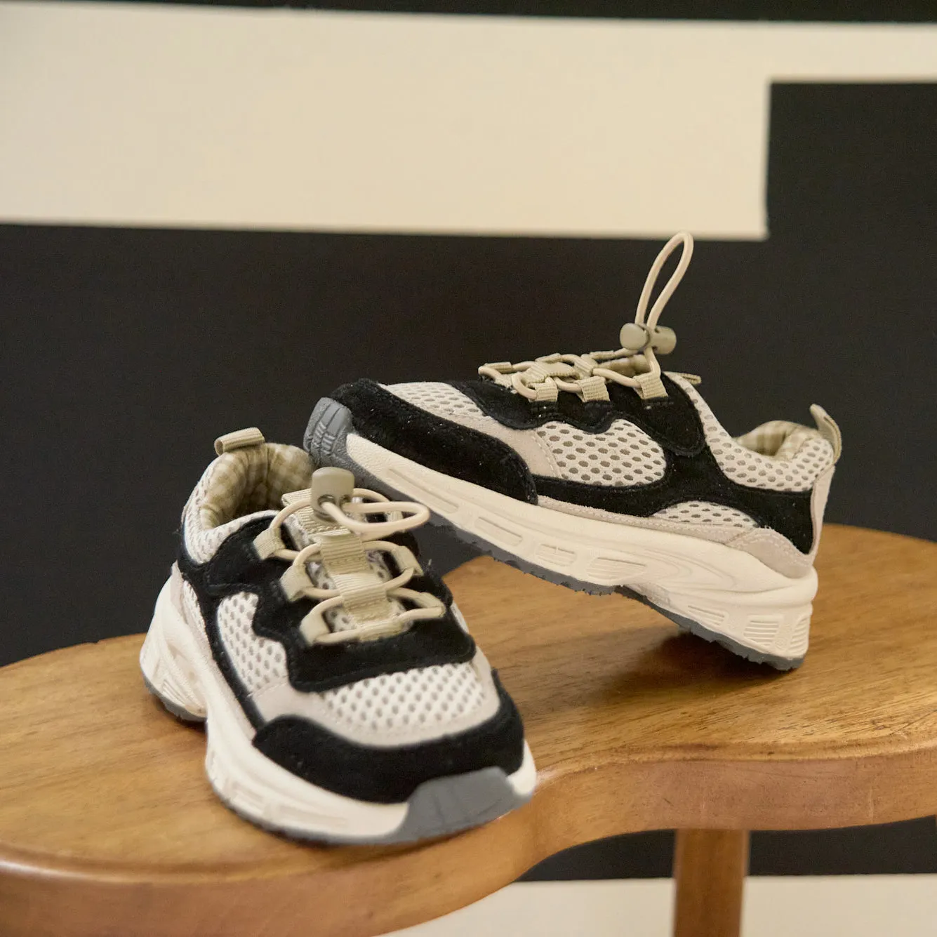 Sneaker Arthur - black beige