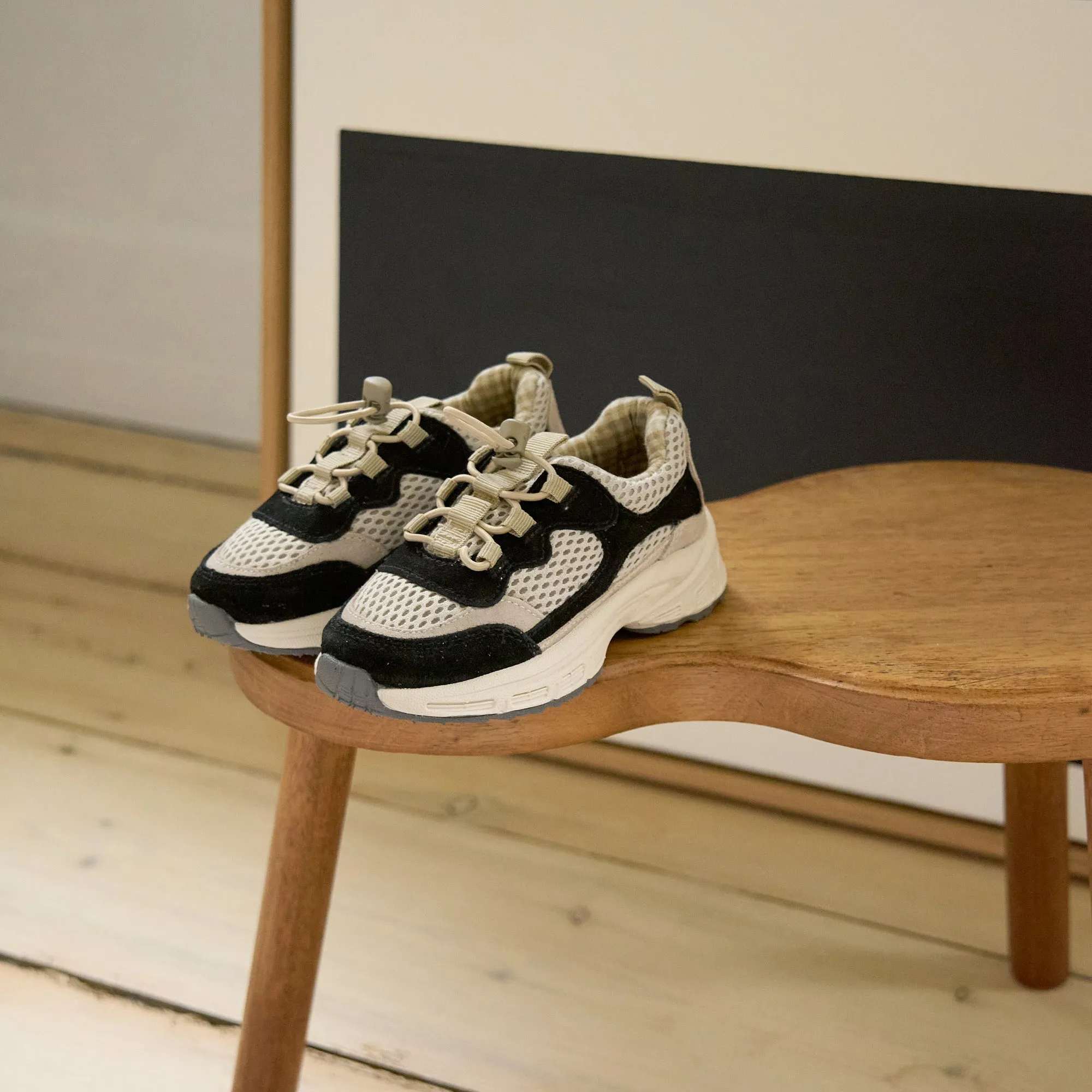 Sneaker Arthur - black beige