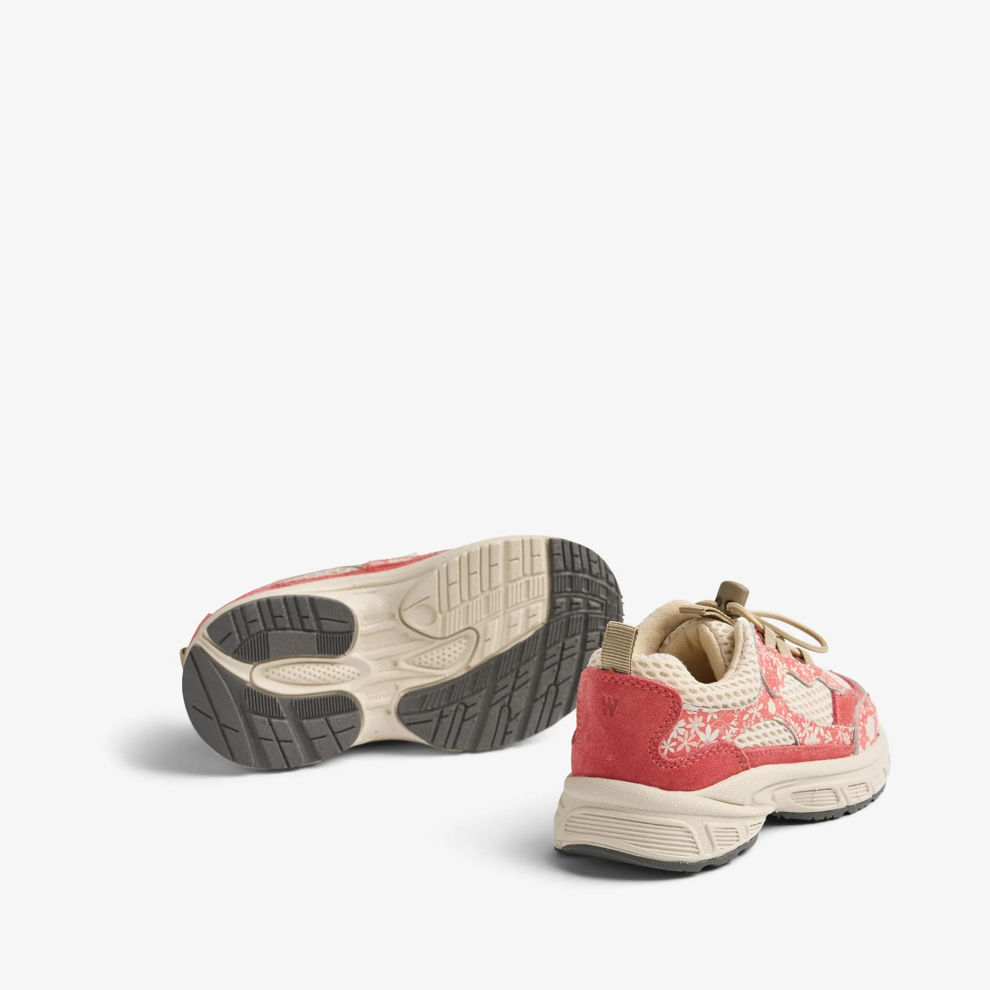 Sneaker Arthur - coral flowers