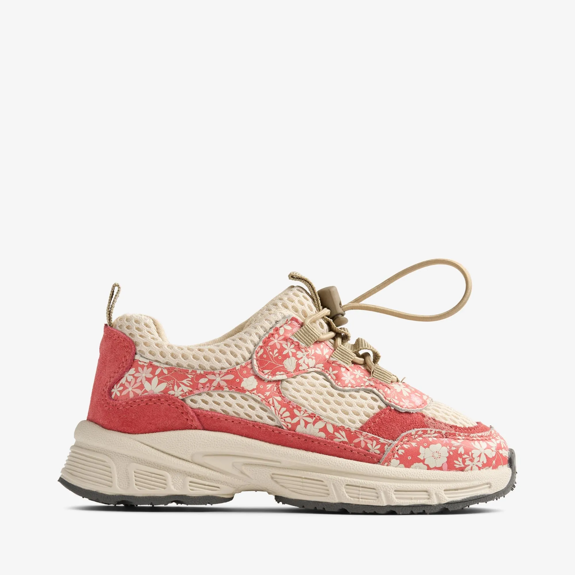 Sneaker Arthur - coral flowers