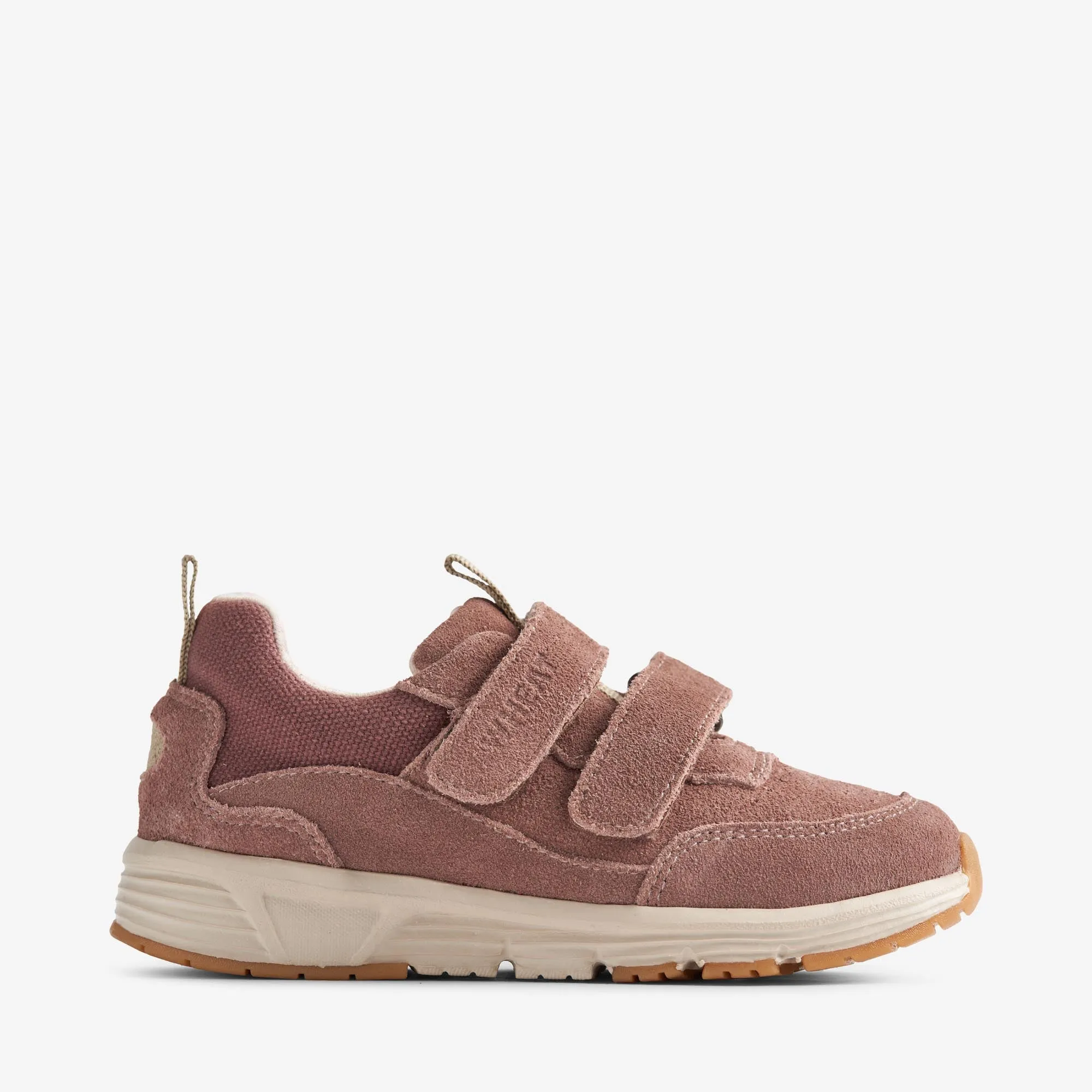 Sneaker Double Velcro Alin - dusty rouge