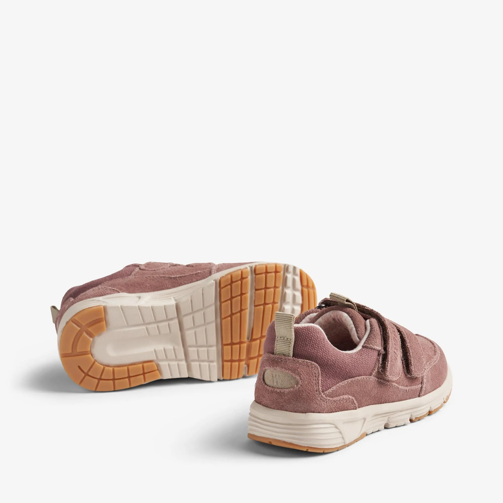 Sneaker Double Velcro Alin - dusty rouge