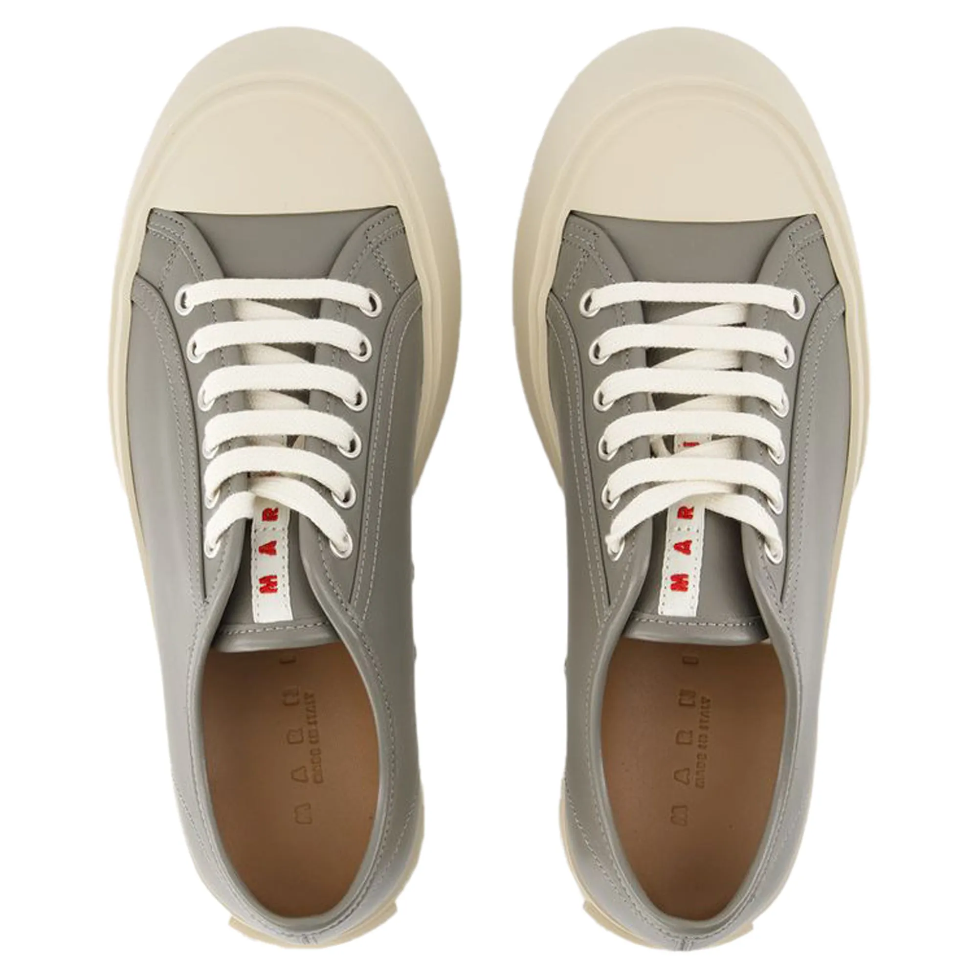 Sneakers - Marni - Leather - Grey