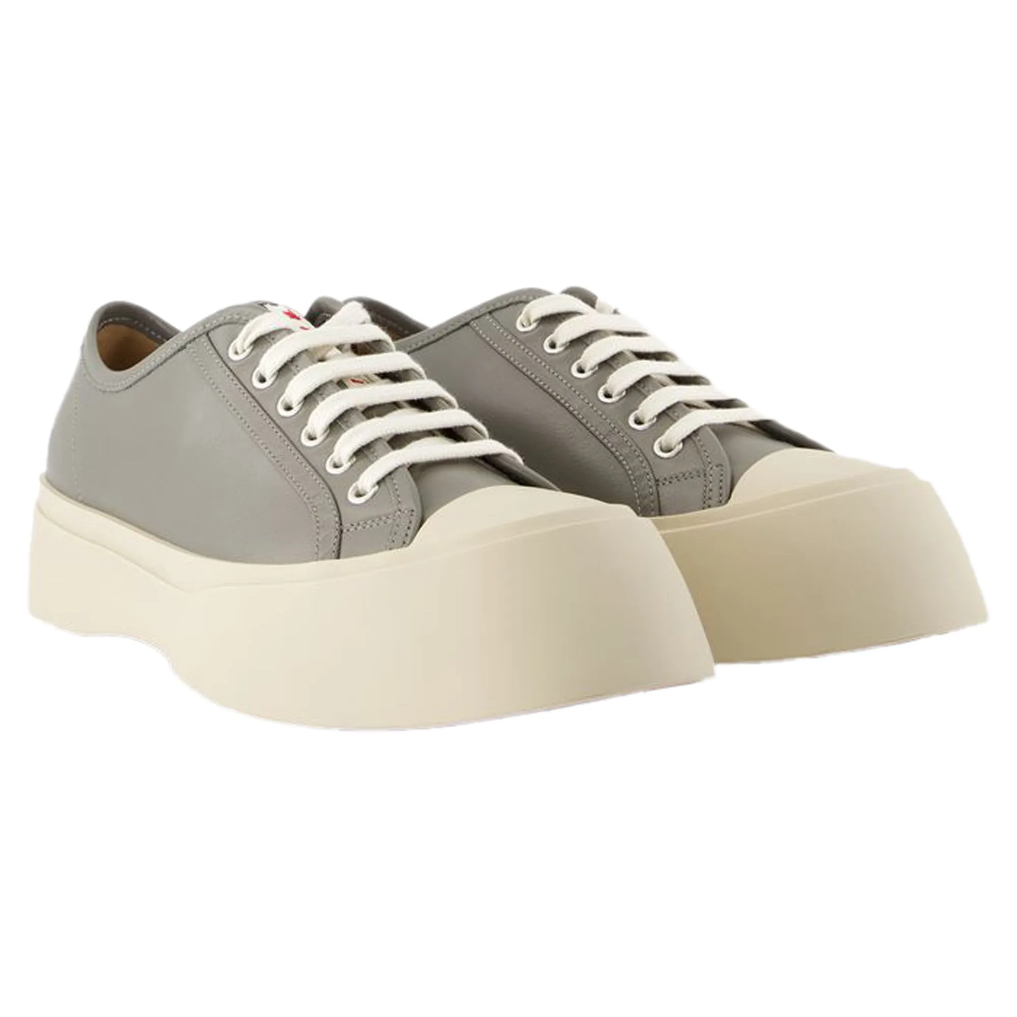 Sneakers - Marni - Leather - Grey