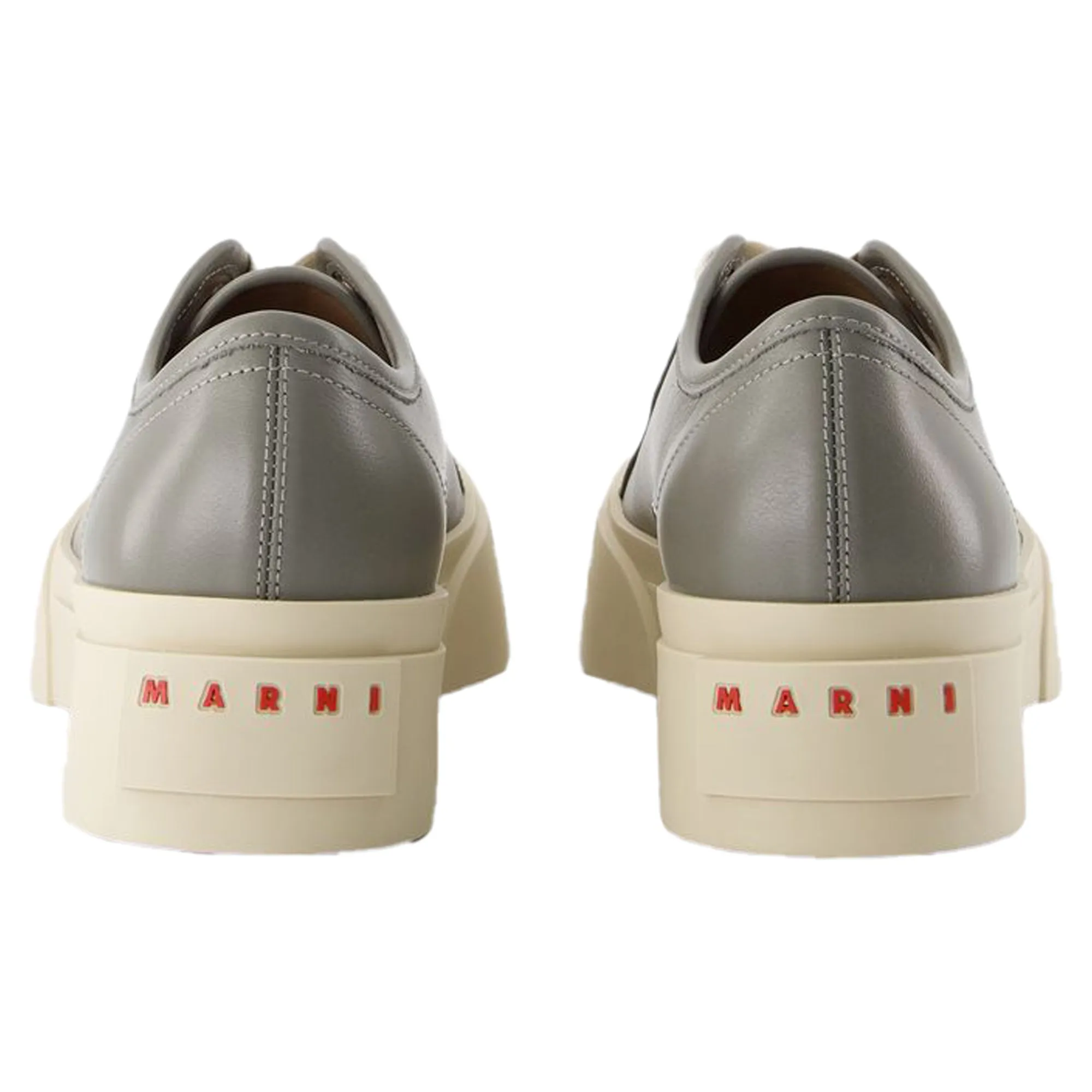 Sneakers - Marni - Leather - Grey