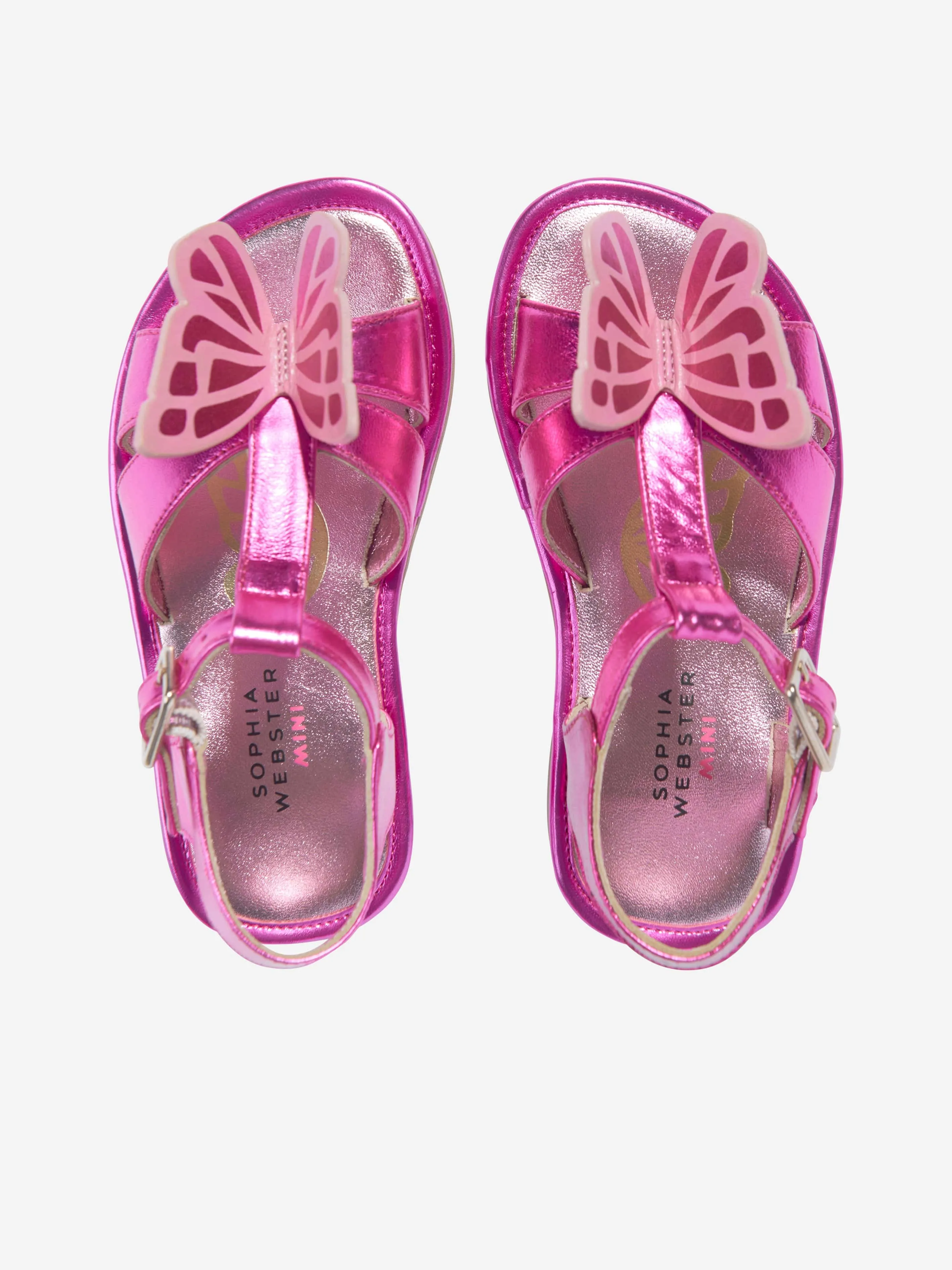 Sophia Webster Girls Celeste Sandals in Pink