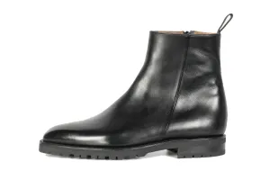 Southcenter - MTO - Black Calf - MGF Last - Commando Sole