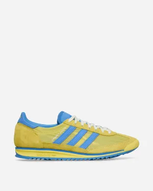 Sporty & Rich SL72 Sneakers Light Yellow / Real Blue