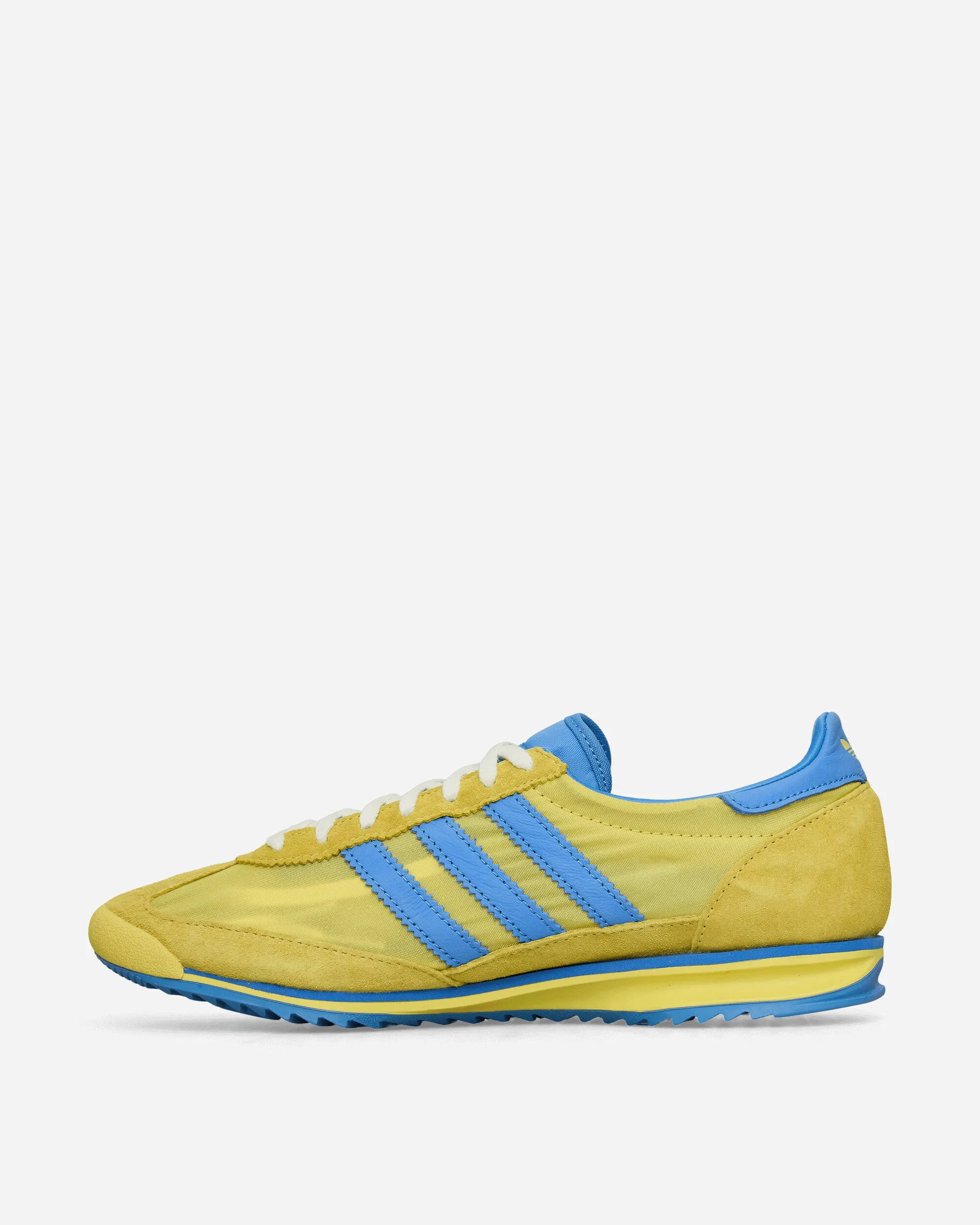 Sporty & Rich SL72 Sneakers Light Yellow / Real Blue